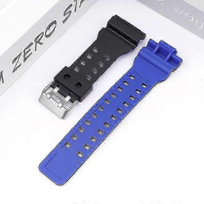 Casio G-shock Resin Strap With Ga-100 Gd-100 G-8900 Models In Two-tone Design