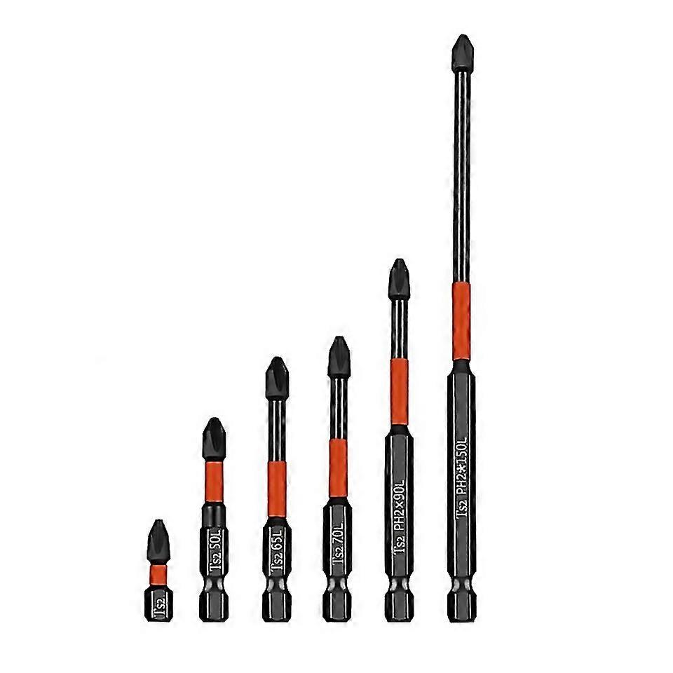 For 6pcs Magnetic Screwdriver Set