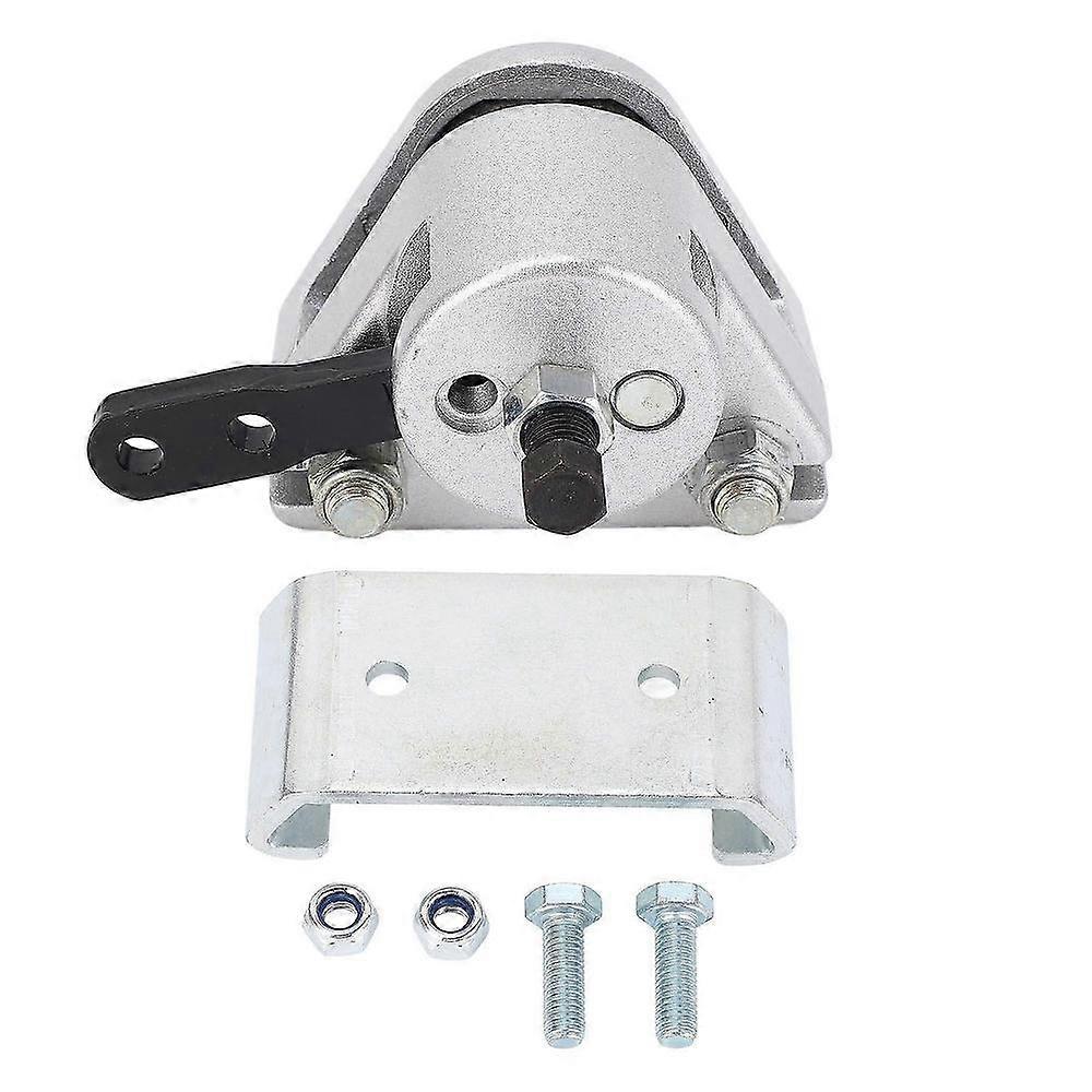 Mechanical Brake Caliper Bracket Kit with Pads for Manco 9598 9597 Go Kart