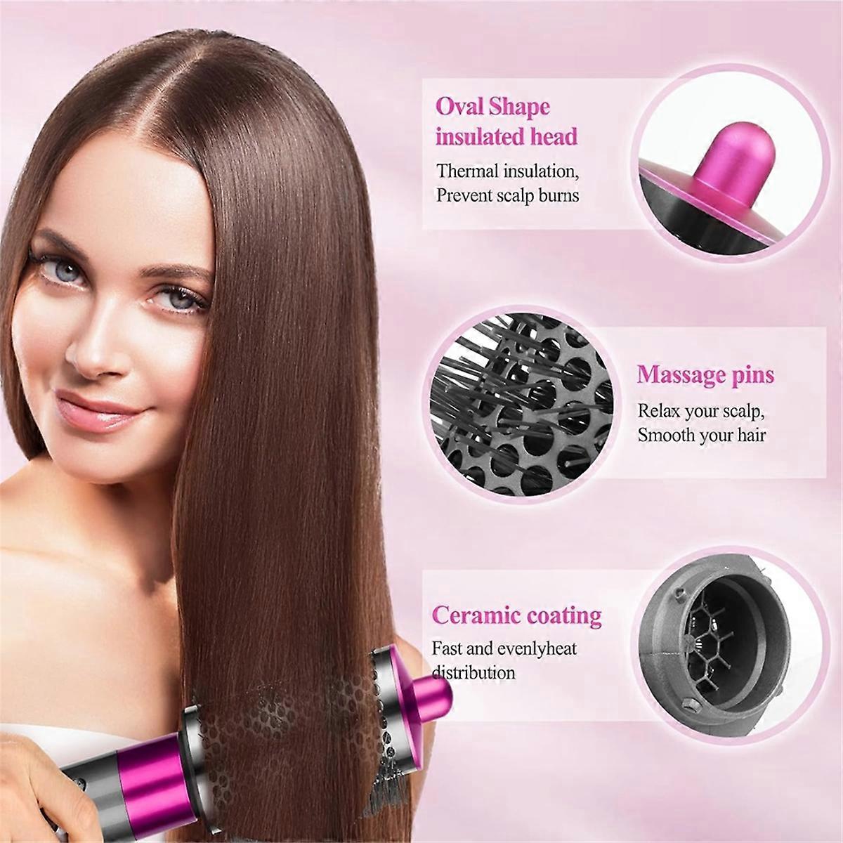 Diffuser Attachment Volumizing Brush Set for