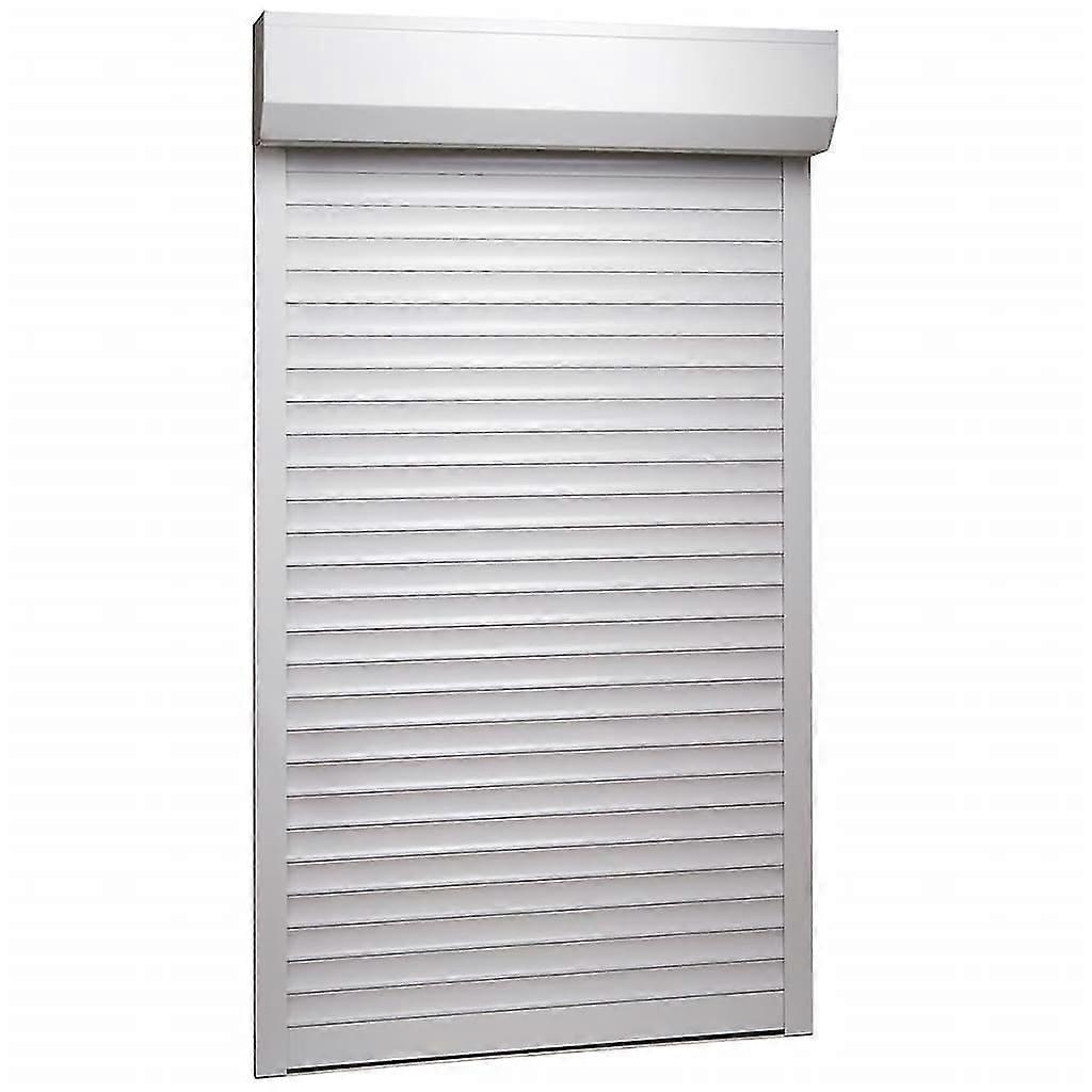 Roller Shutter Aluminium 110x220 Cm White