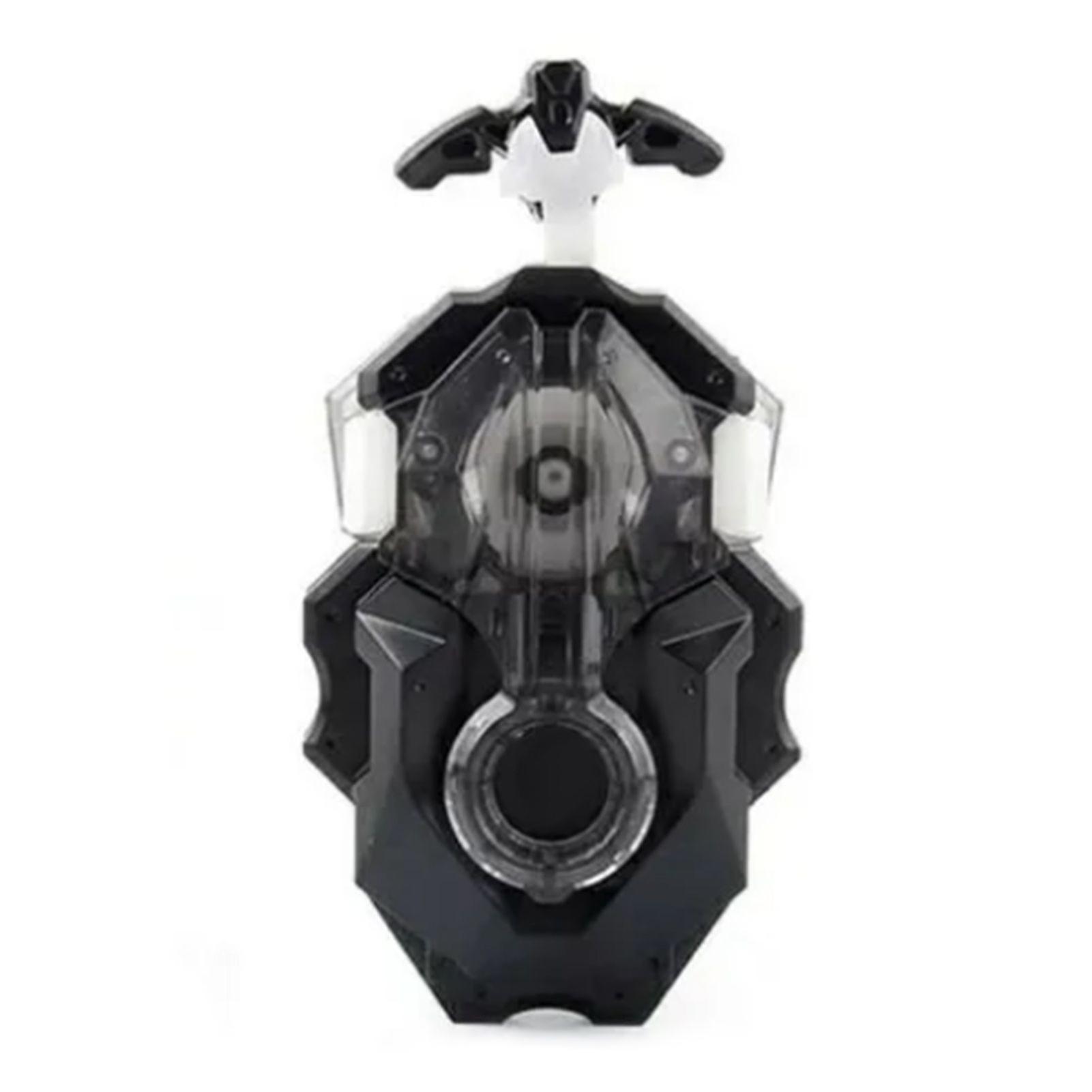 String Bey Wire Launcher Left Right 2 Way Launcher Toys for Kids Children Gifts Black