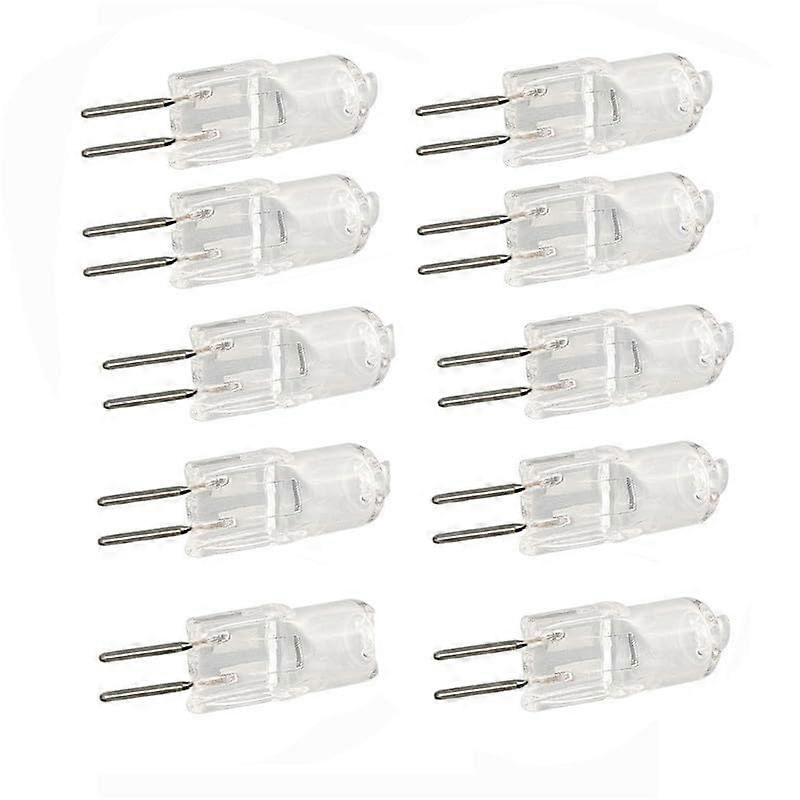 G5.3 Halogen Bulb Dimmable 10Pc Warm White 20W 35W 50W 70W 100W 150W Clear Capsule Lamp 24V 250W Compatibility
