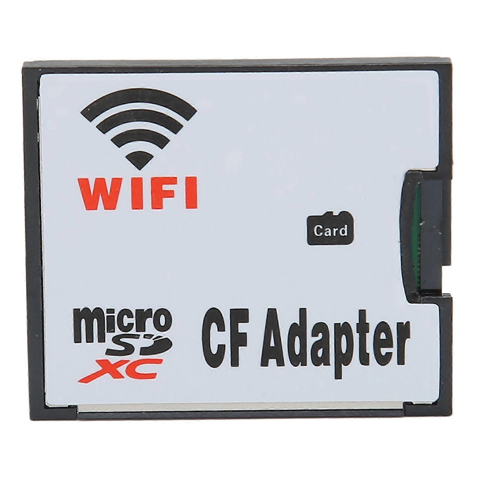 Speicherkarte auf CF-Adapter Plug-and-Play-WLAN-Speicherkartenadapter für IOS für Android