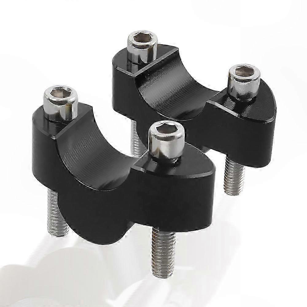 Aluminum Handlebar Riser Kit 20mm Height Increase for 2015-2017 Motorcycles