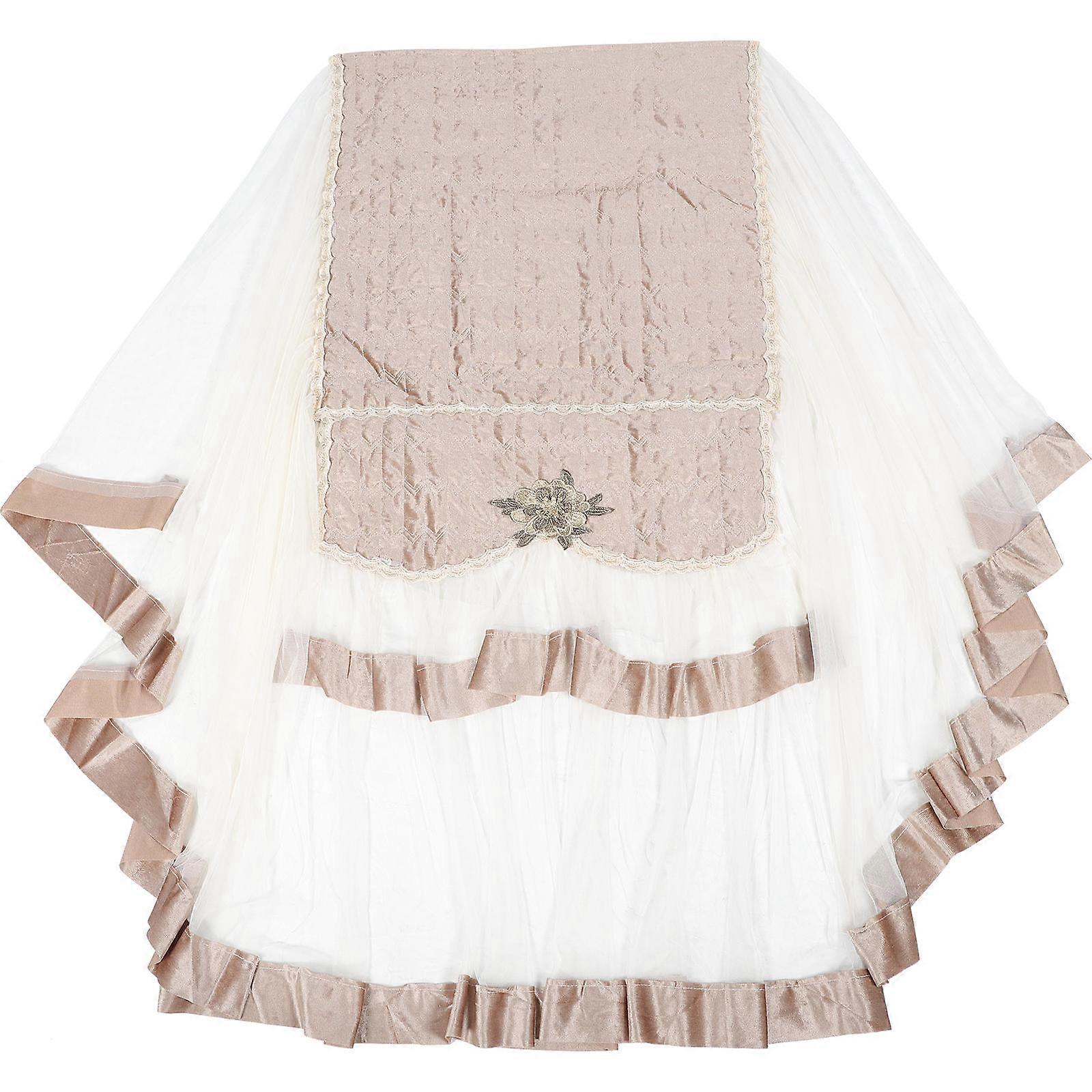 Decorative Washer Protector Washing Machine Cover for Home Use