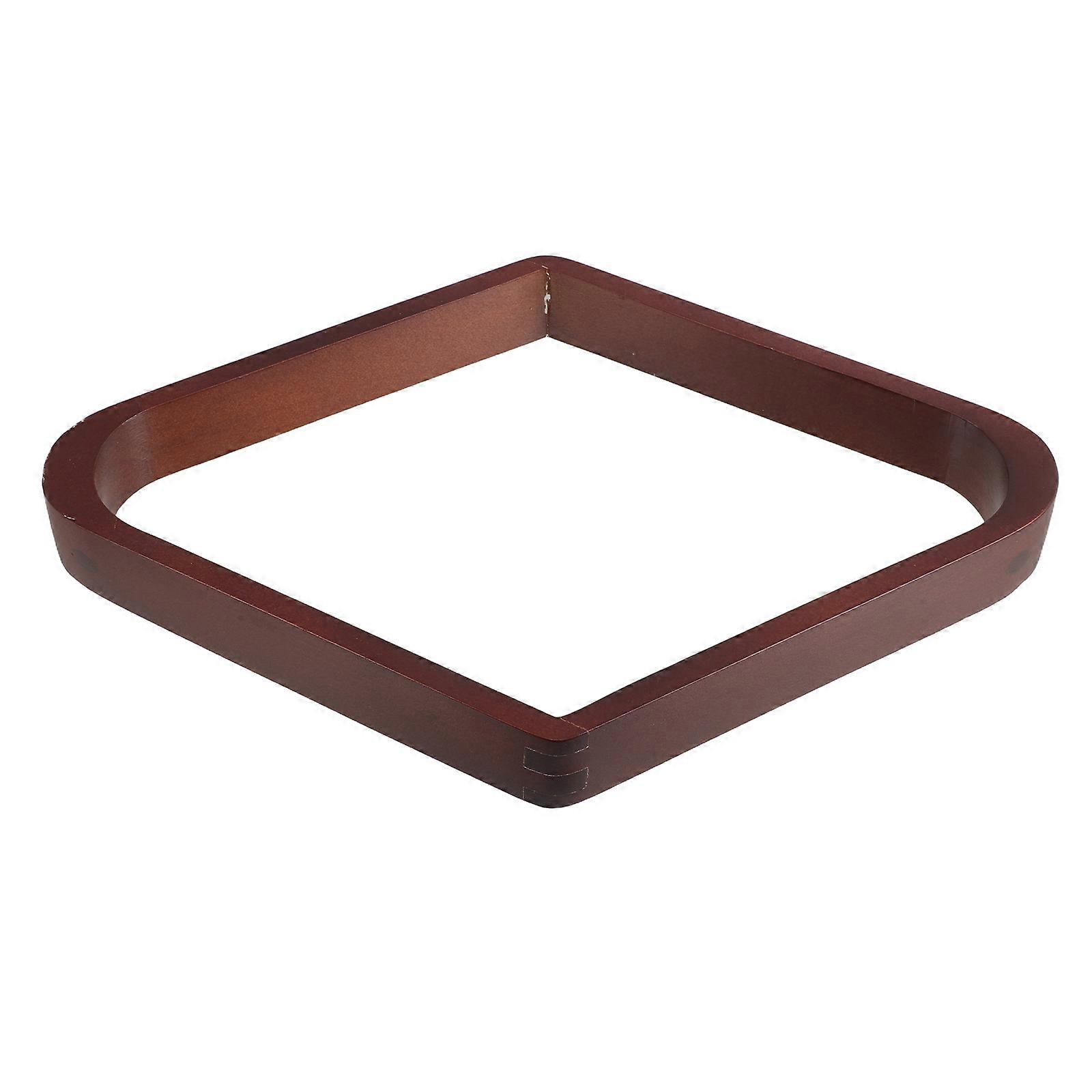 Billiards Pool Accessories Durable Wooden Triangle Rack 5Pcs Pack