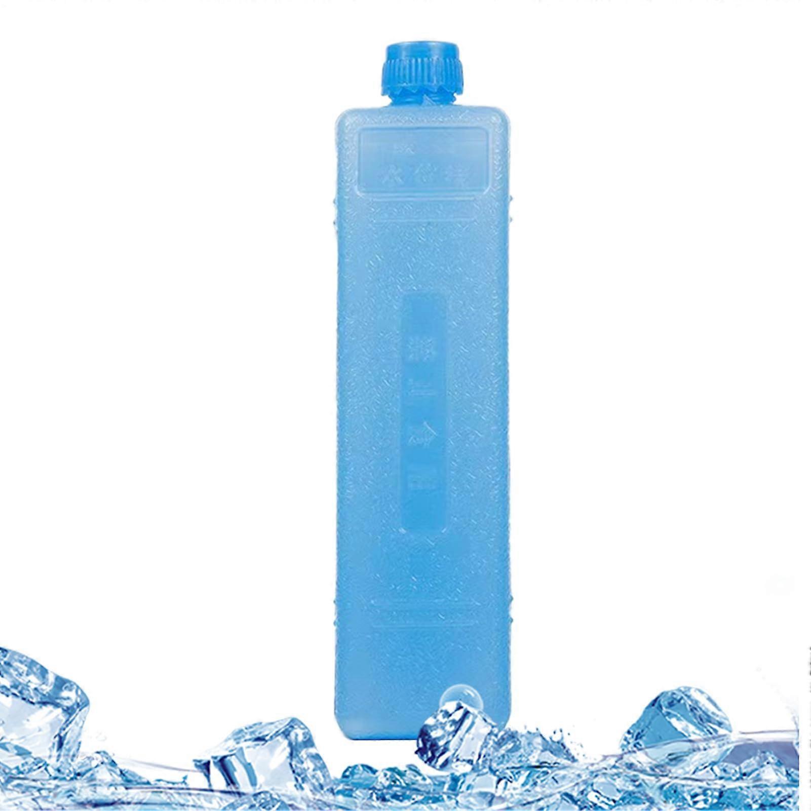 Ice Packs For Evaporative Cooling, Reusable Ice Crystal Box, Small Size, Breast Milk Safe