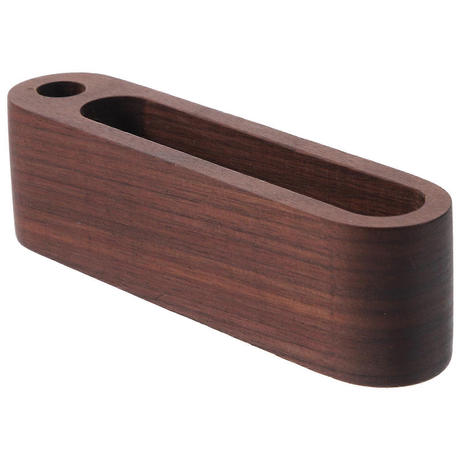 Business Card Wood Stand Wooden Holder for Display 4Pcs Set