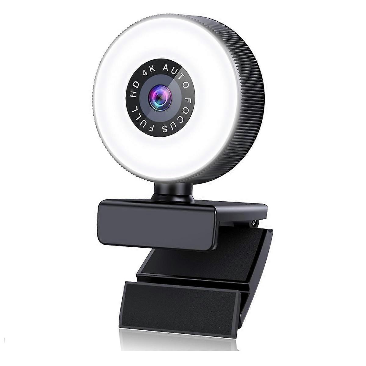 4K HD Autofocus Webcam for Laptop Desktop Video Calling