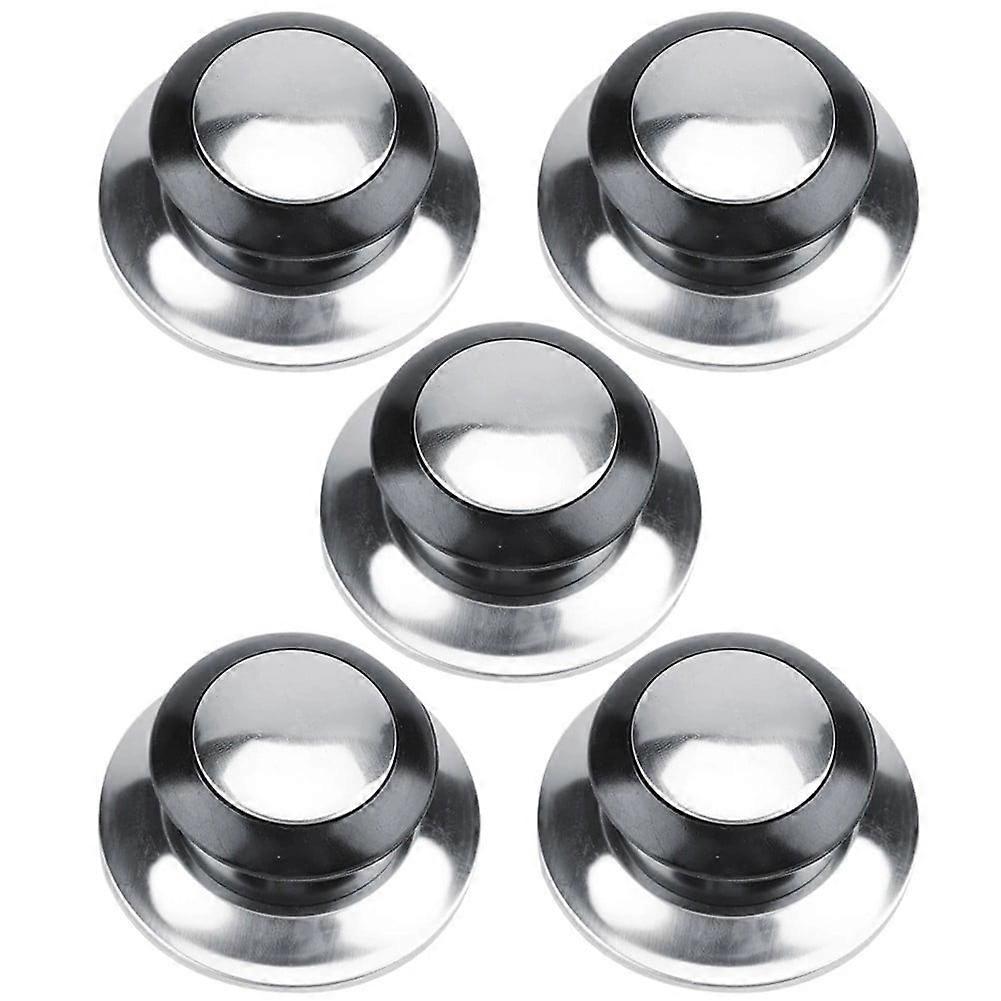 5pcs Replacement Knob Handle For Glass Lid Pot Pan Cover Cookware Kitchen Tools