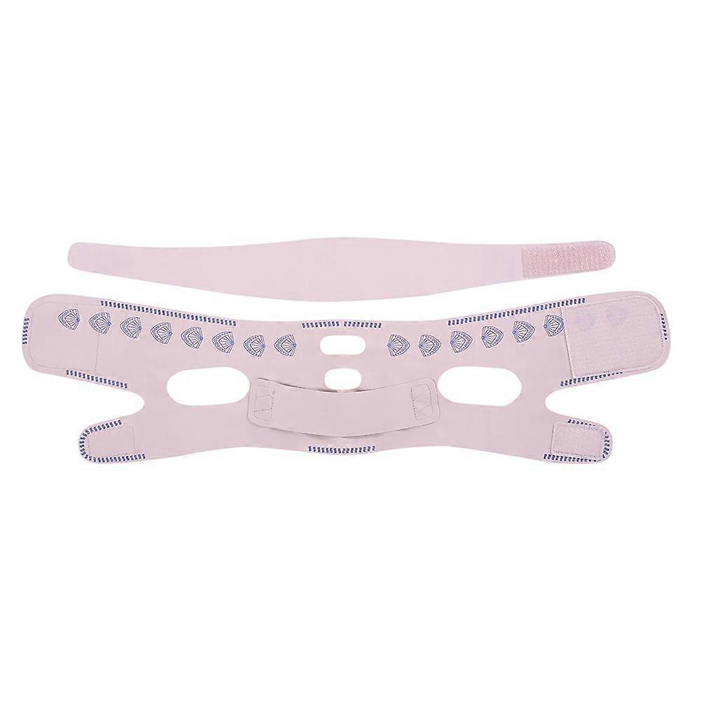 Upgraded Pink Face Lift Mask Double Layer V Shape Lifting Tightening Anti Wrinkle Beauty Sleep Mask