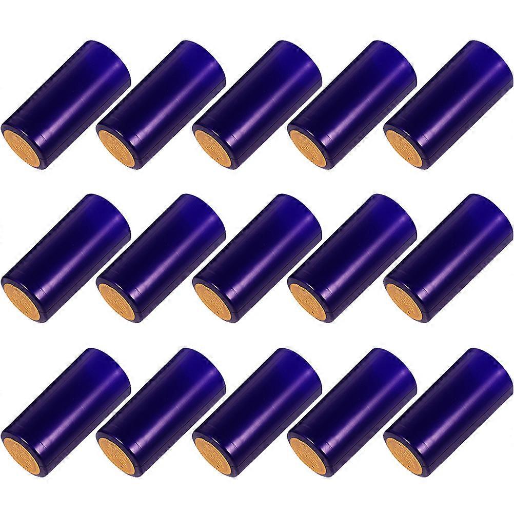 Covers 1200 Pcs Shrink Wrap Caps Party Rounded Edges Protection