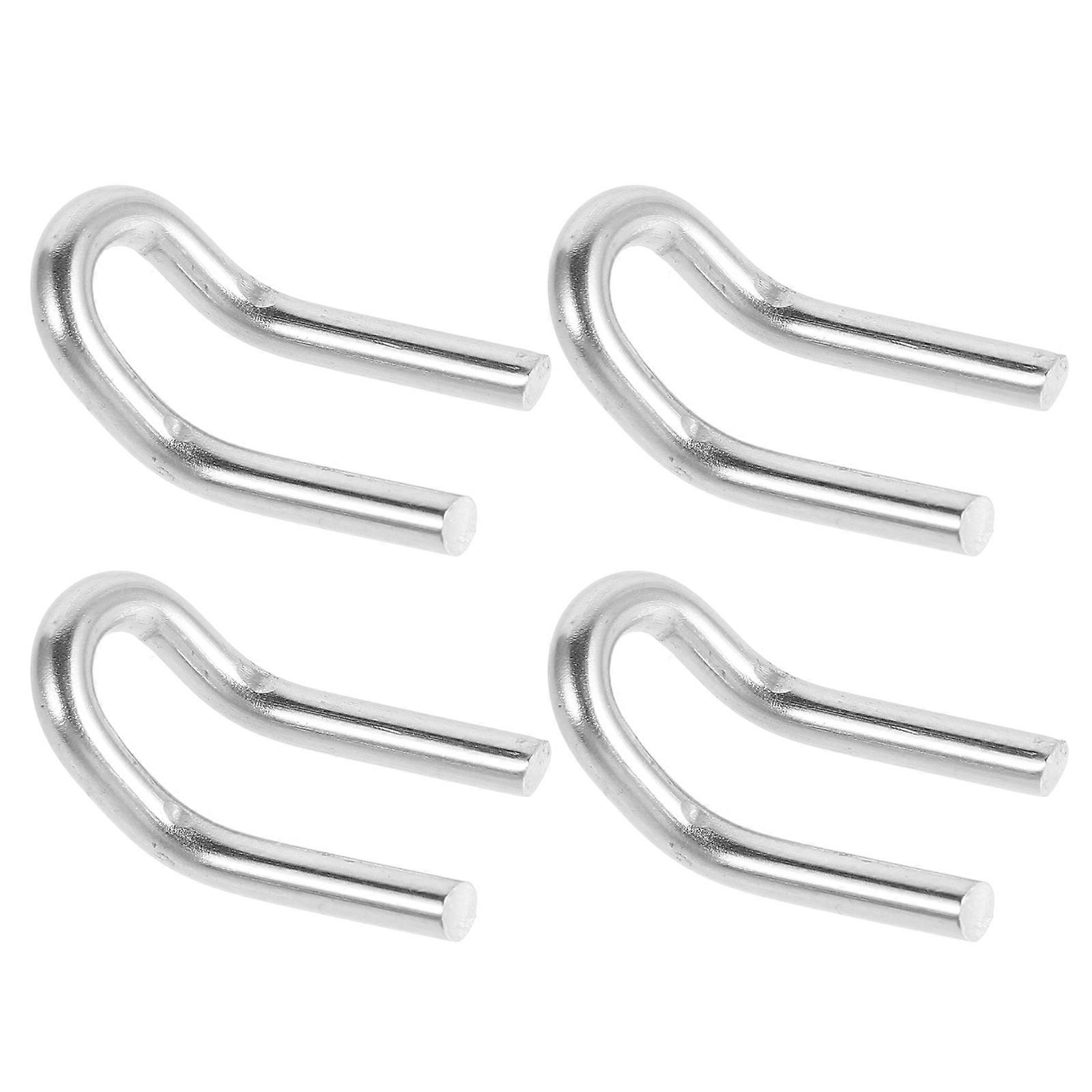 U-Shaped Motorcycle Exhaust Spring Hook for Secure Fit 16Pcs