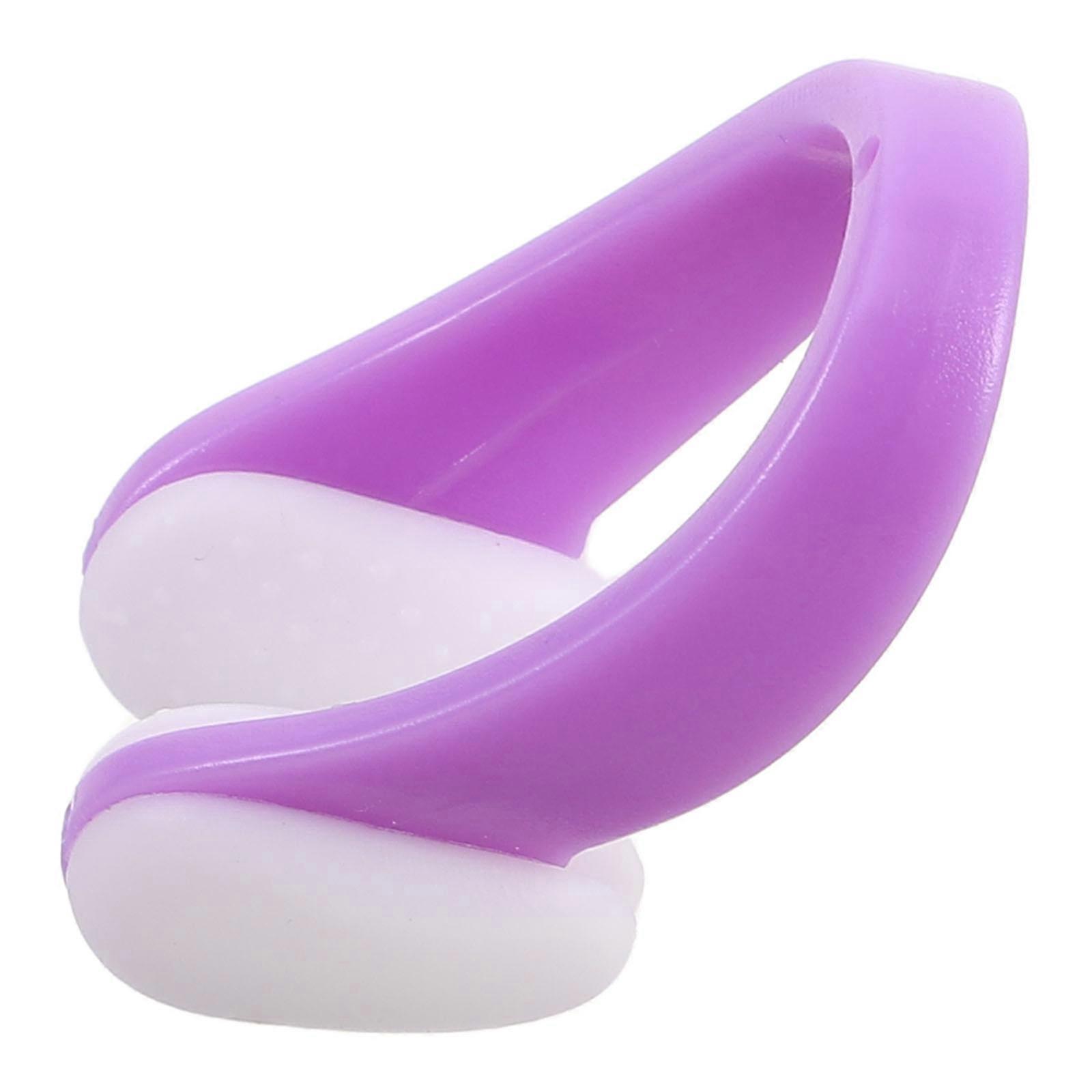 Swimming Equipment Silicone Nose Clip for Universal Use 5Pcs Set