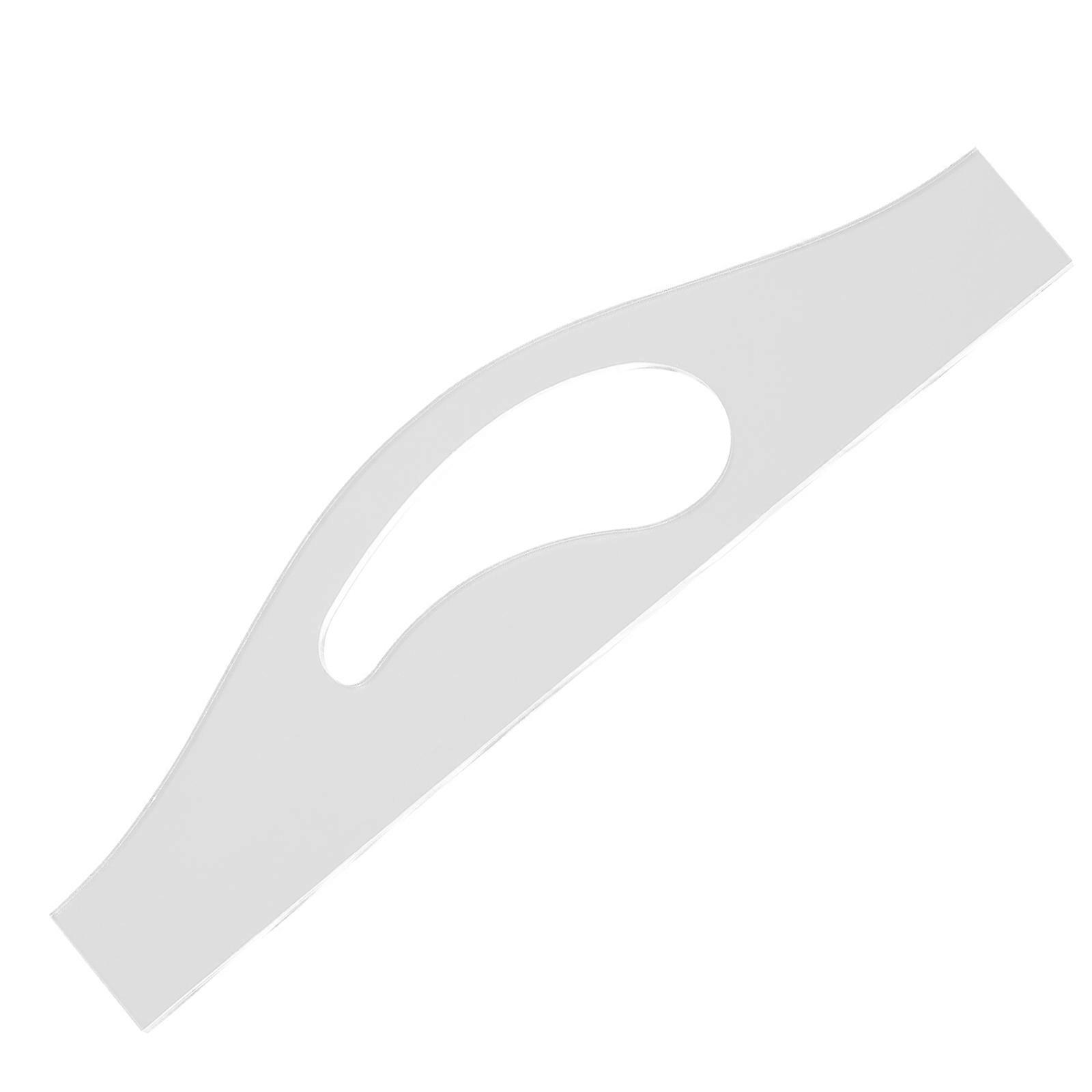 Clear Acrylic Handle Template for Cutting Board DIY with 2Pcs Kitchen Guides