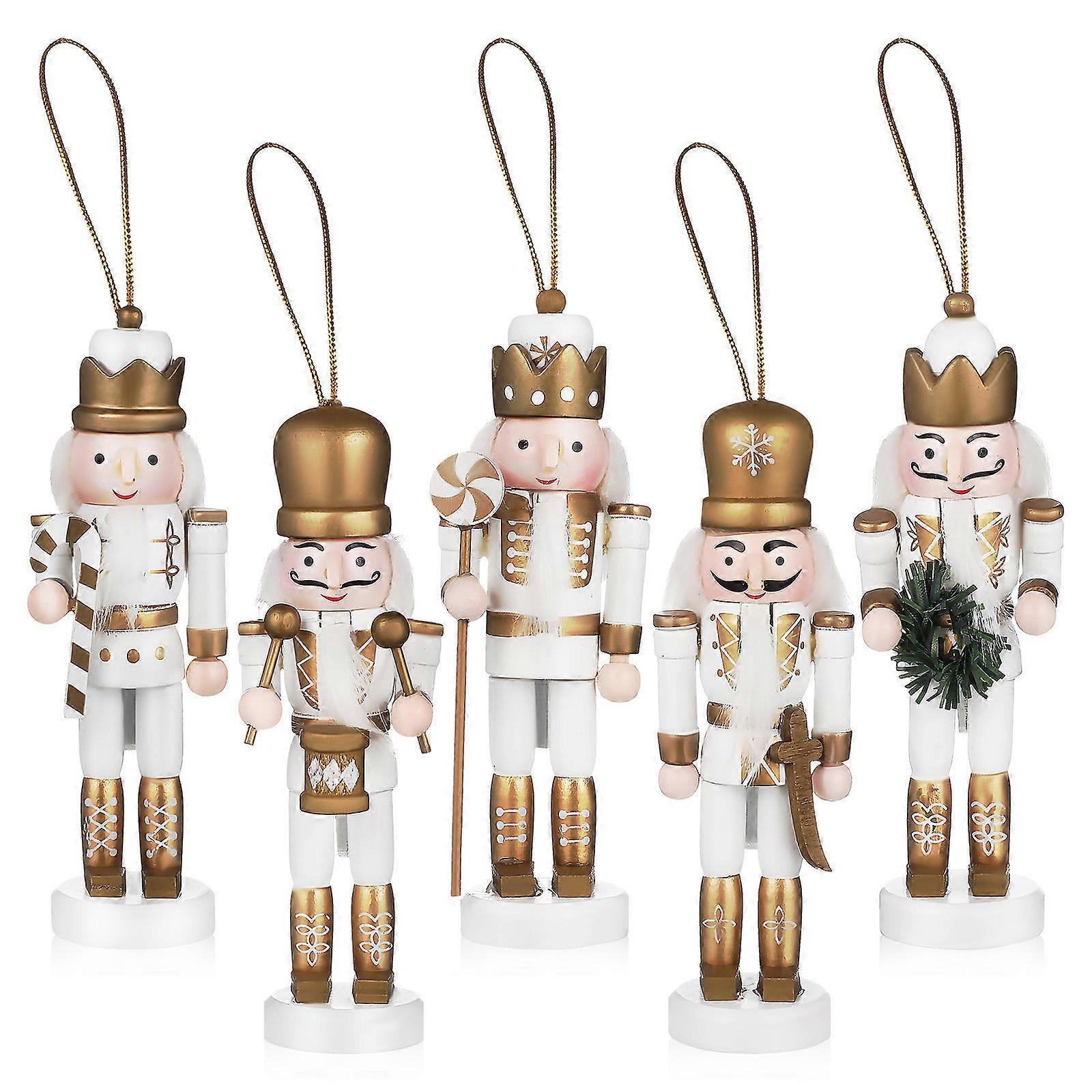 Festival Nutcracker Christmas Nutcracker for Decoration 25Pcs Pack
