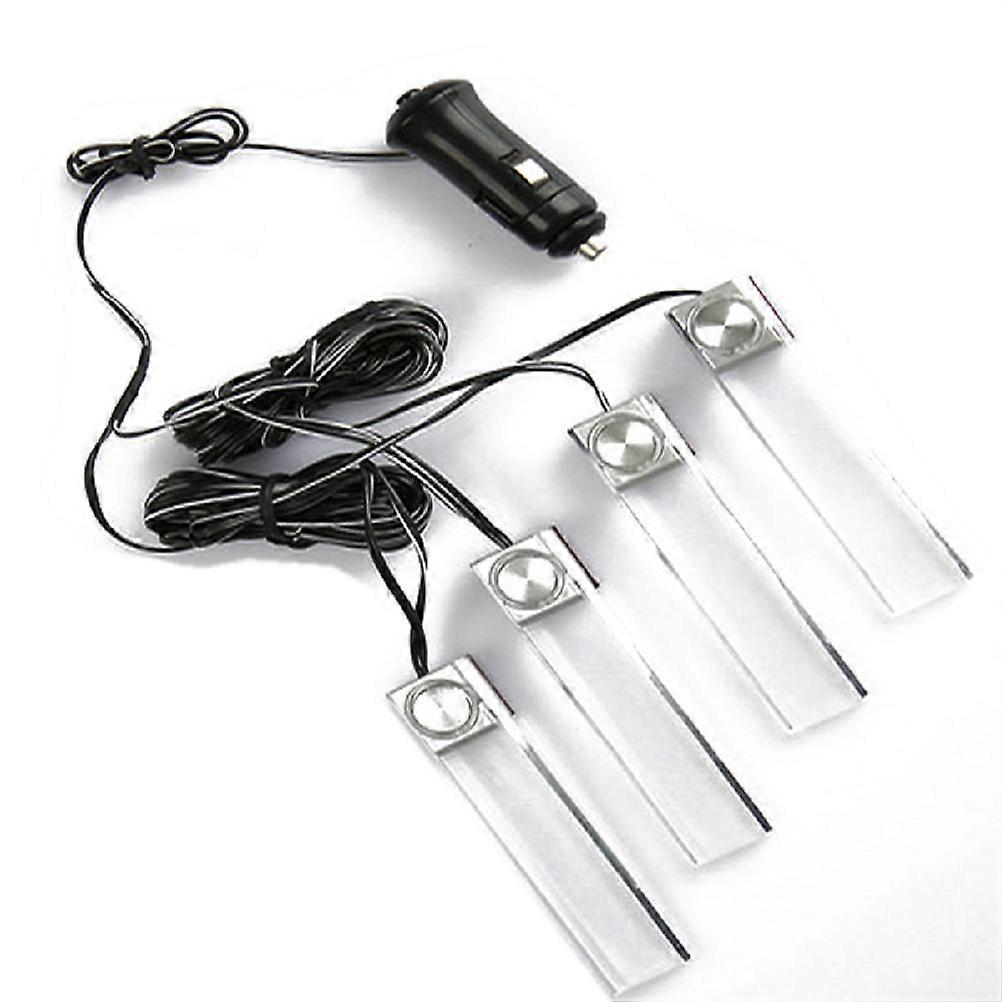 Charge Interior Floor Lamp 4 in 1 for Car Atmosphere Decoration