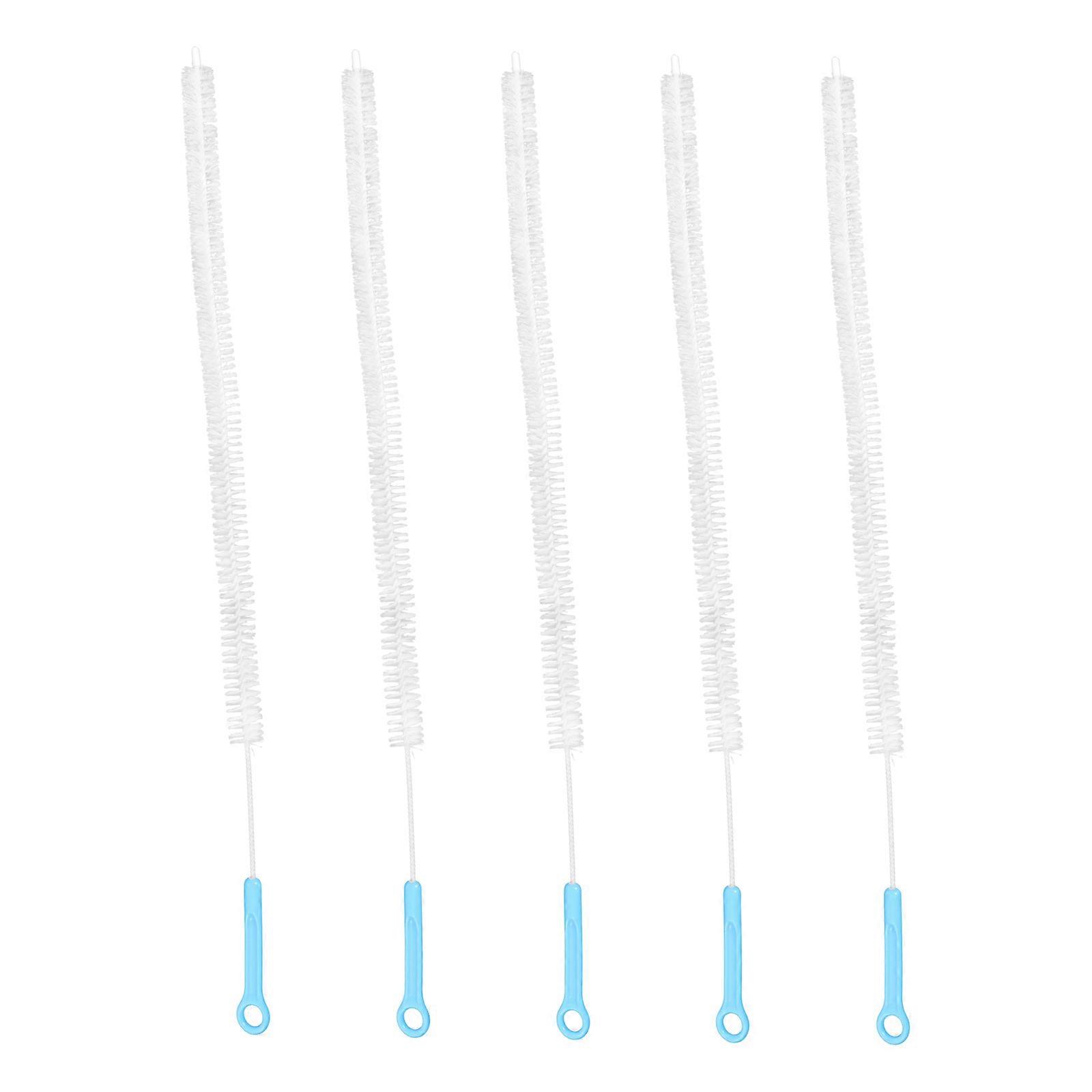 Sewer Dredging Device Sewer Brushes for Cleaning 10Pcs White Set