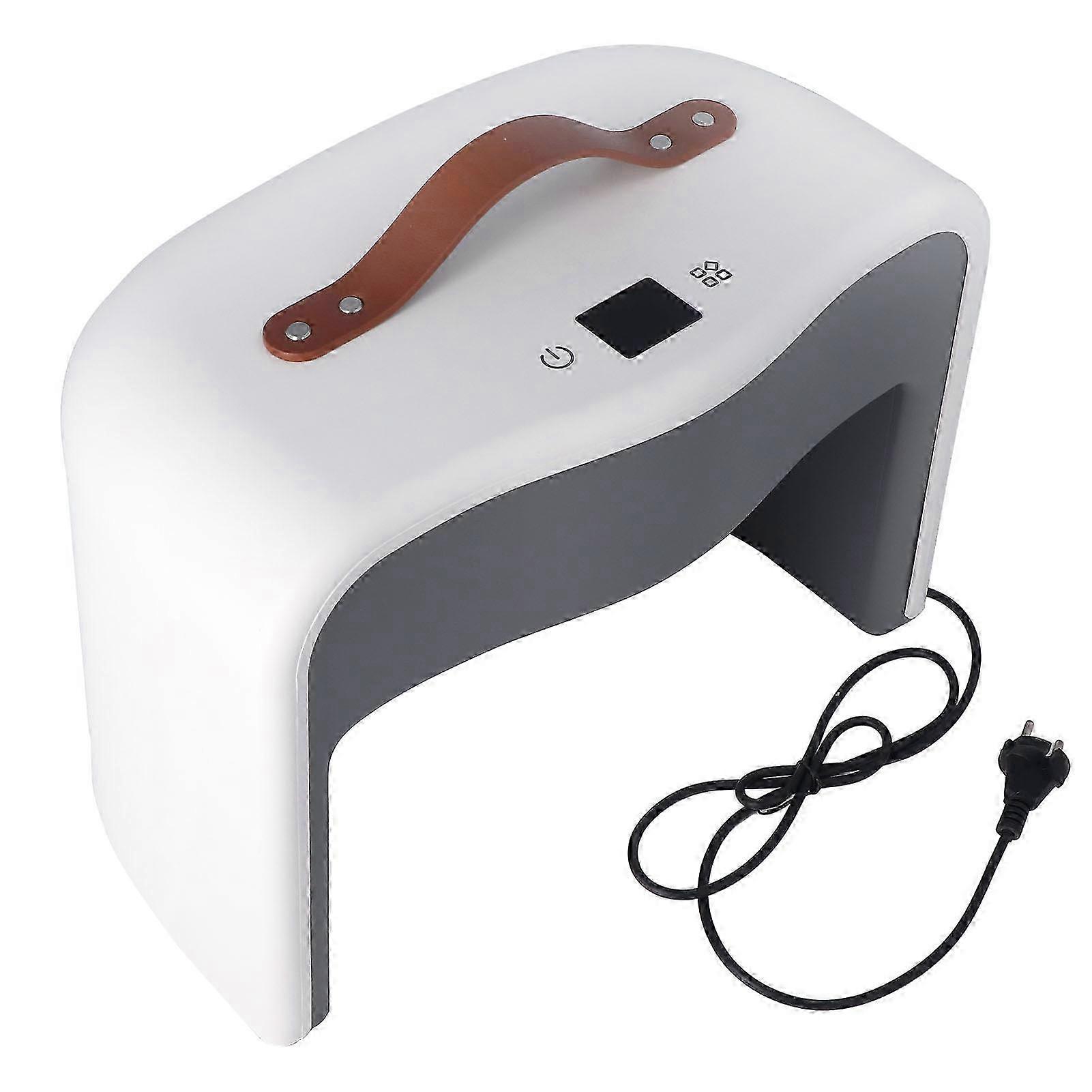 2025 Portable Nail Treatment Tool, Intelligent Thermal Control Cordless Nail Curing Lamp with Four Gears for Consistent Heat, Perfect for Salon or Tra
