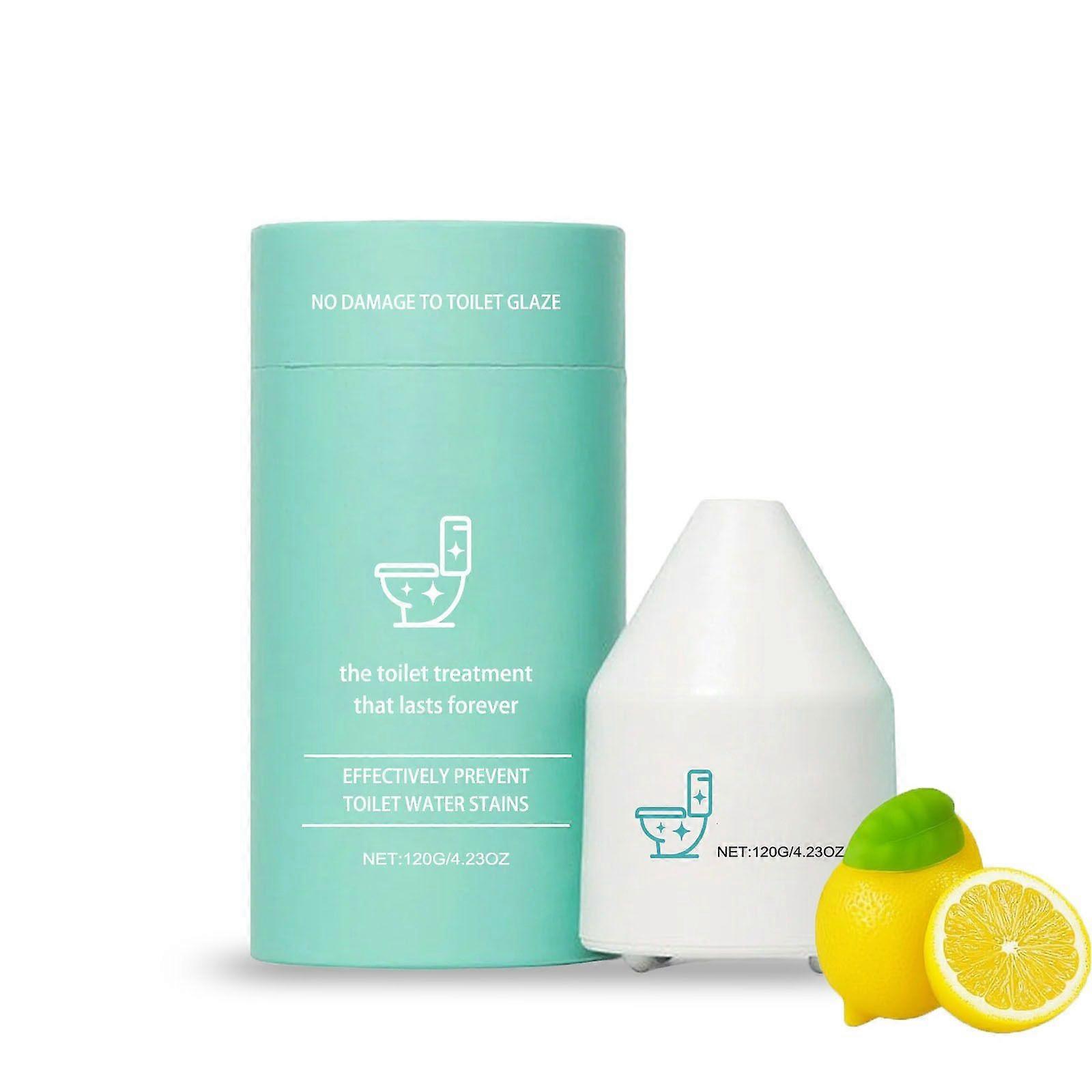 Toilet cleaner water tank type automatic release clean foam fresh deodorizing