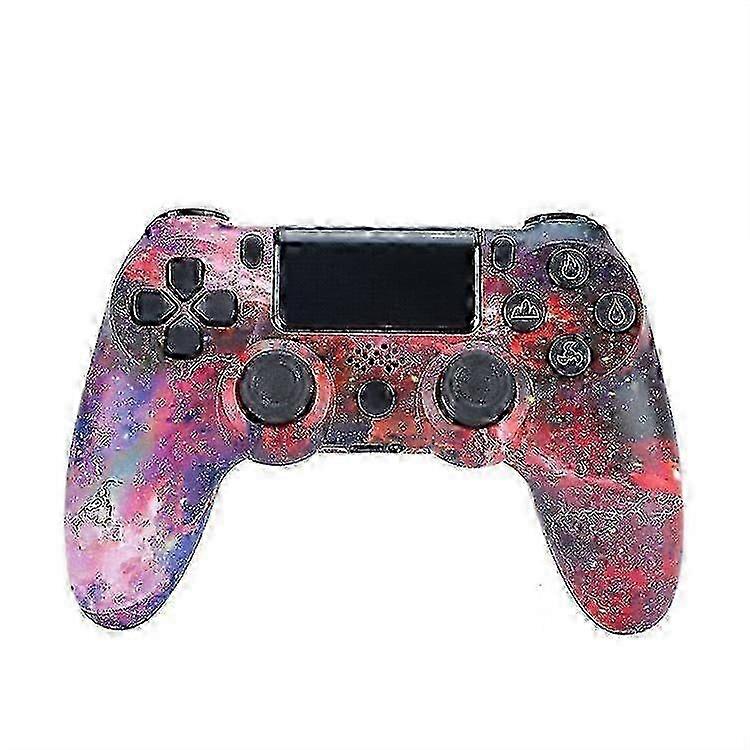 For PS4 Wireless Bluetooth Gaming Controller Dual Vibration Gamepad with Speaker and Headset Jack fz