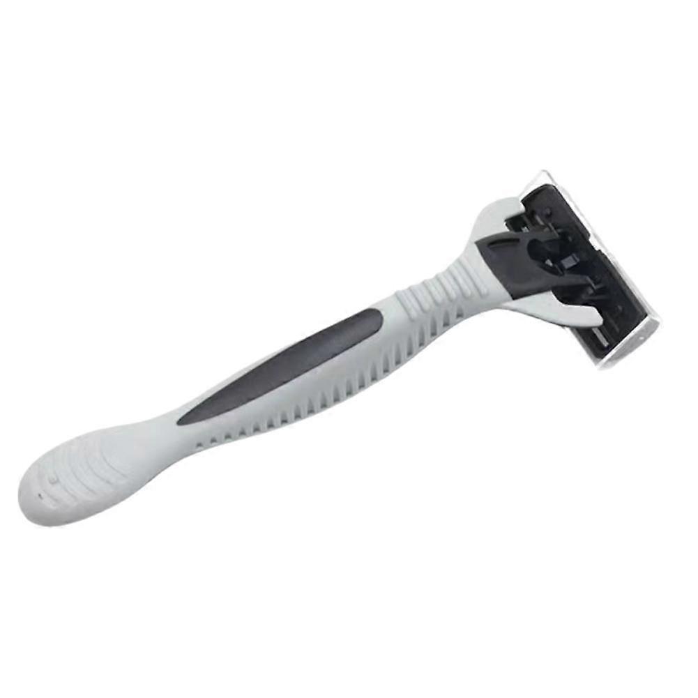 Razor Manual Shaver Six Layers of Blades R and Eplacement Cutters Heads