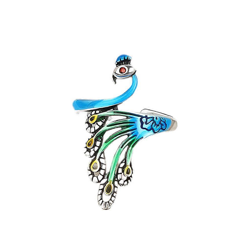 Knitting Loop Adjustable Opening Ring Crocheting Knitted Sewing Supplies