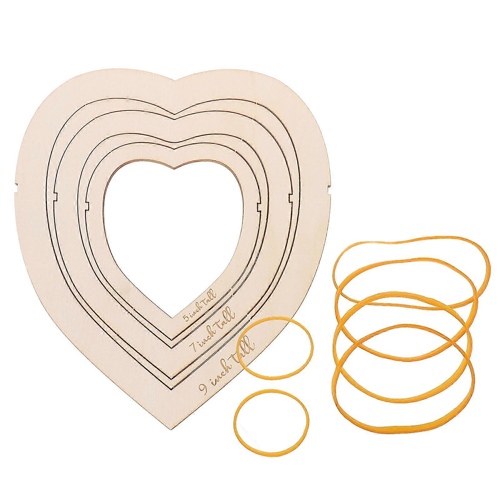 Wooden Macrame Template for Trimming Cotton Rope Weaving 3Sets