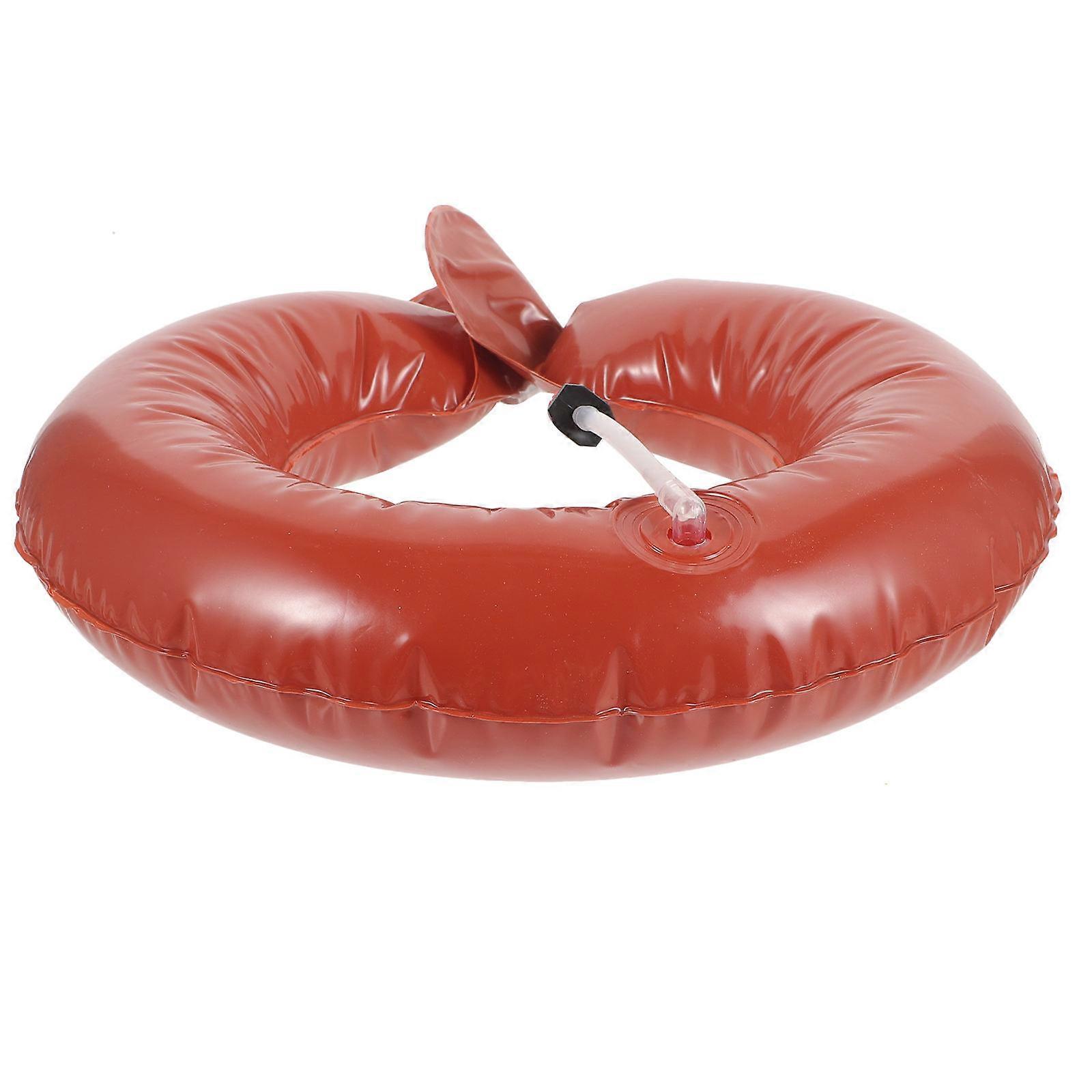 Brown Tree Watering Ring Slow Release Water System 3Pcs for Gardening