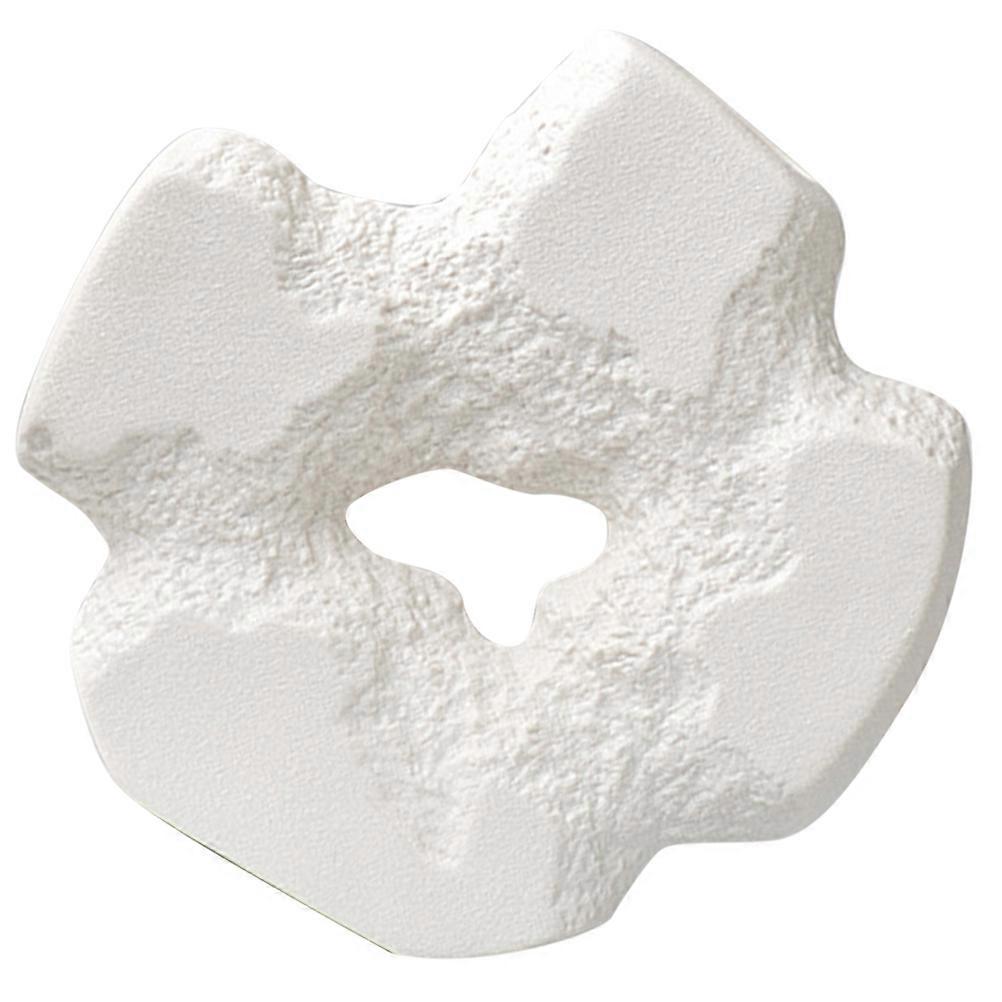 Ceramic Vase Irregular Shaped Flower Vase for Plant Use White