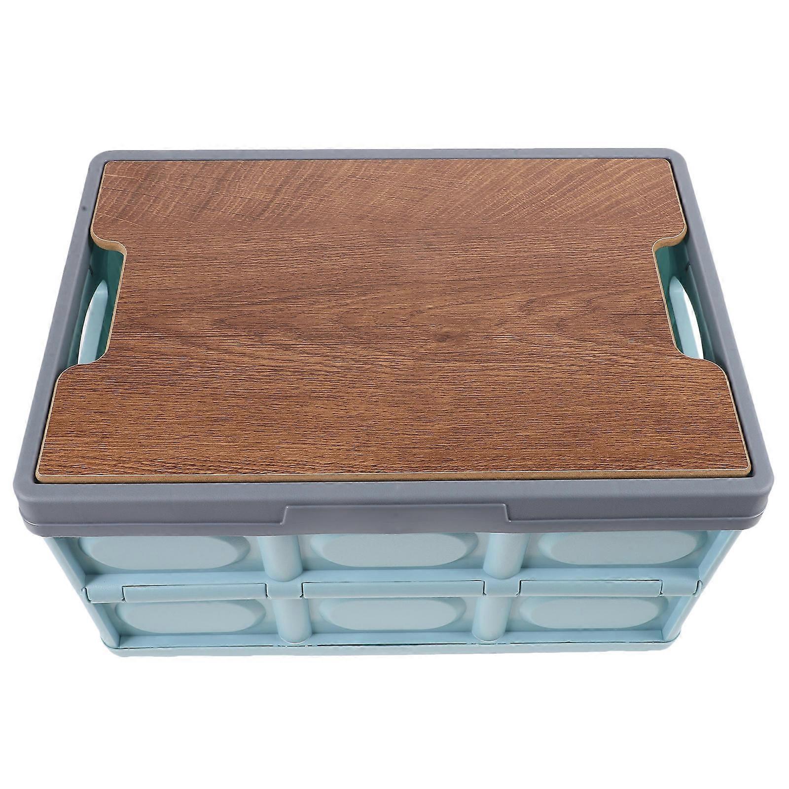 Car Trunk Storage Case Foldable Car Organizer Camping Accessories Large Capacity 1Pcs