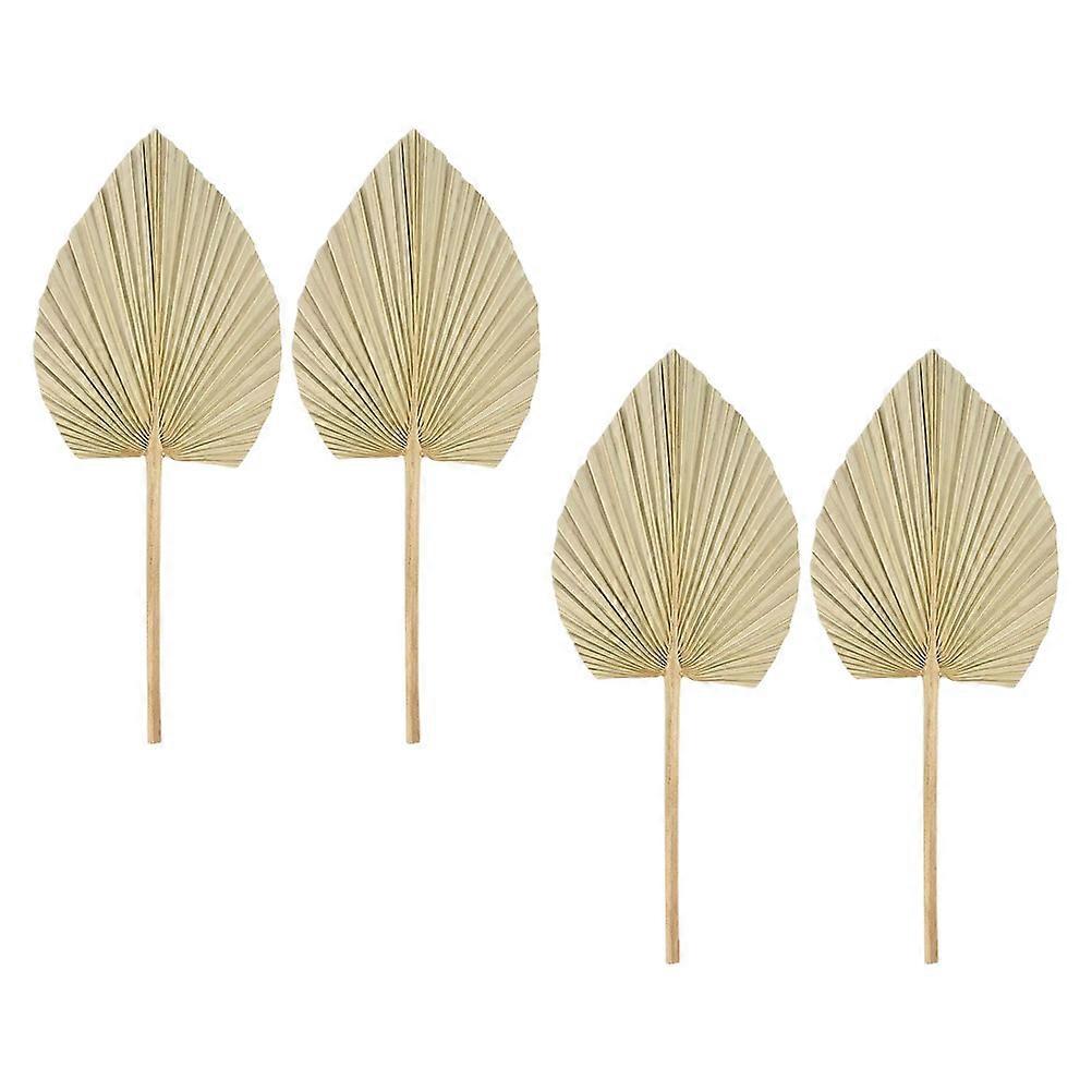 Dried Palm Leaf Decor Wedding Party Archway Layout for 12Pcs