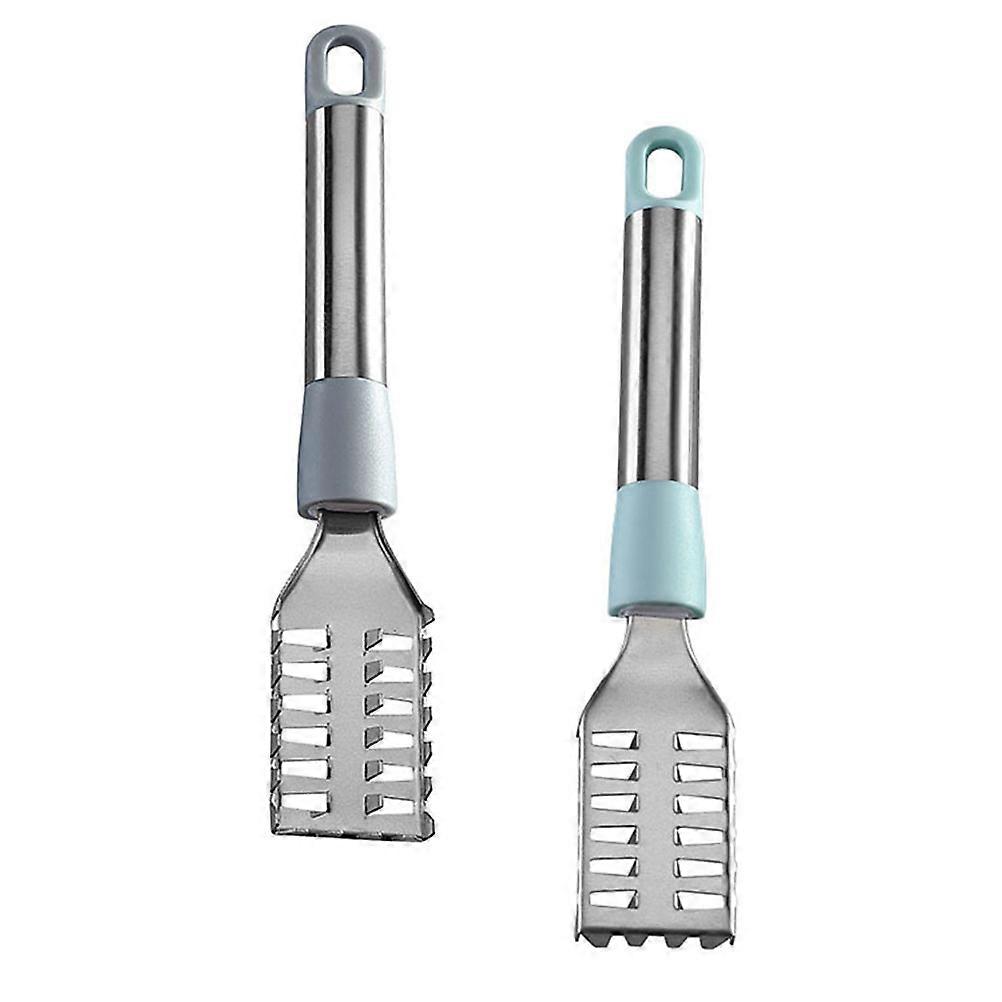 Fish Scale Kitchen Utensil for 2Pcs Household Fish Removing Tools