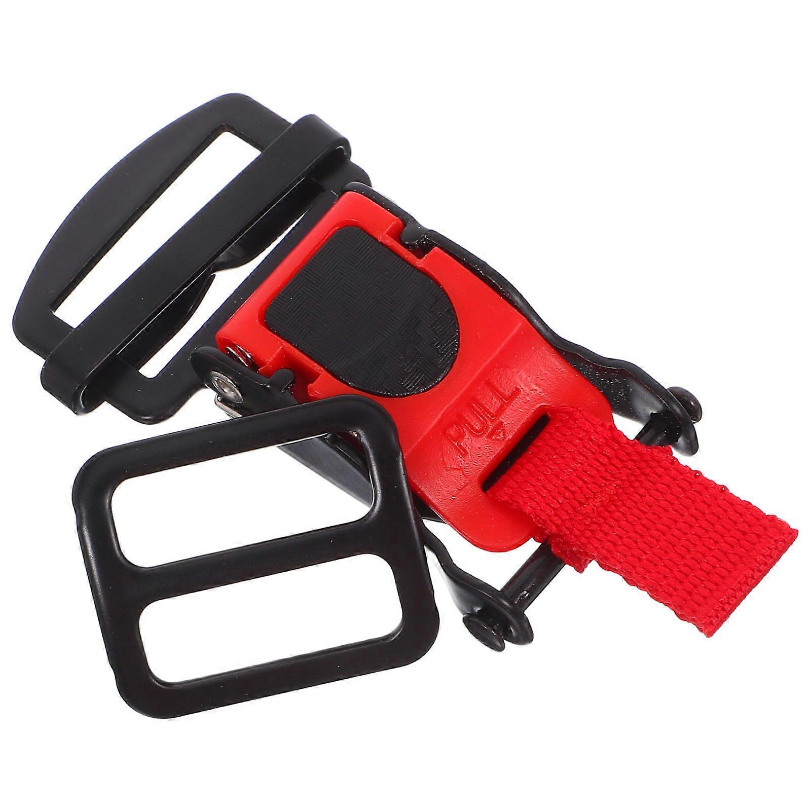 Motorcycle Buckles for Quick Release Adjustable Safety Chin Strap 3Pcs