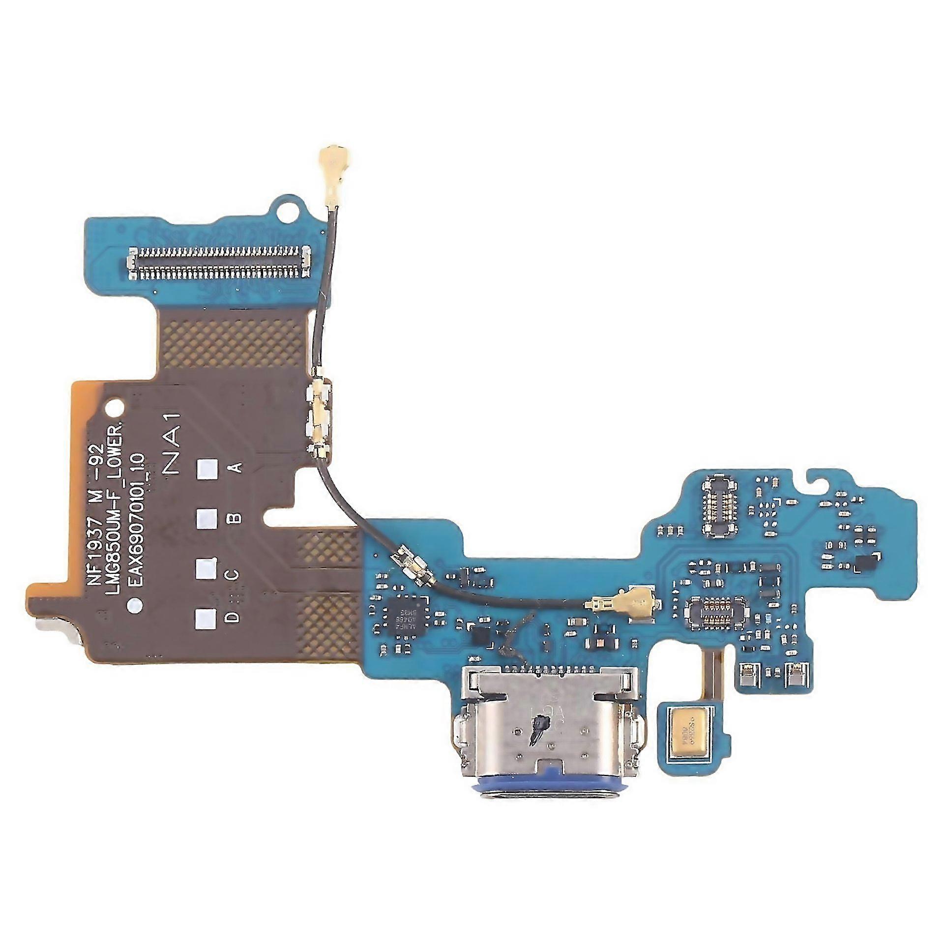 For Lg G8x Thinq Compatible Disassembled Charging Port Board