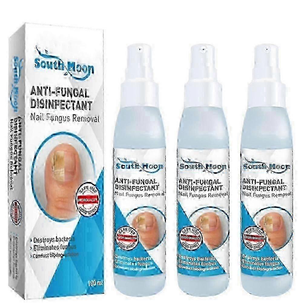 3PCSネイルリペアスプレーリペアとクリーンネイル、手、足、ソフトネイル、ネイルを厚くする、ポリッシュネイル100ml新着