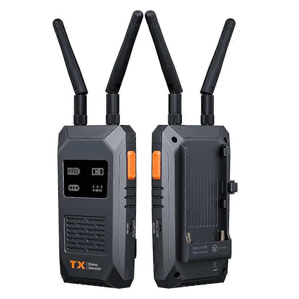 Wireless Audio Video Transceiver 200M HDMI-Compatible Transmitter Receiver for Photography Laptop to TV Monitor