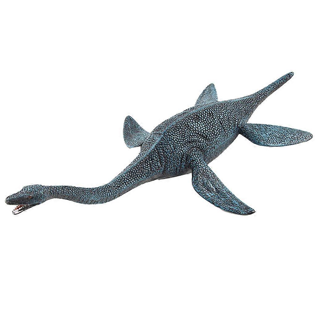 Pædagogisk Plesiosaurus Model Dinosaur Gave Kunstig Slidstærk Legetøj
