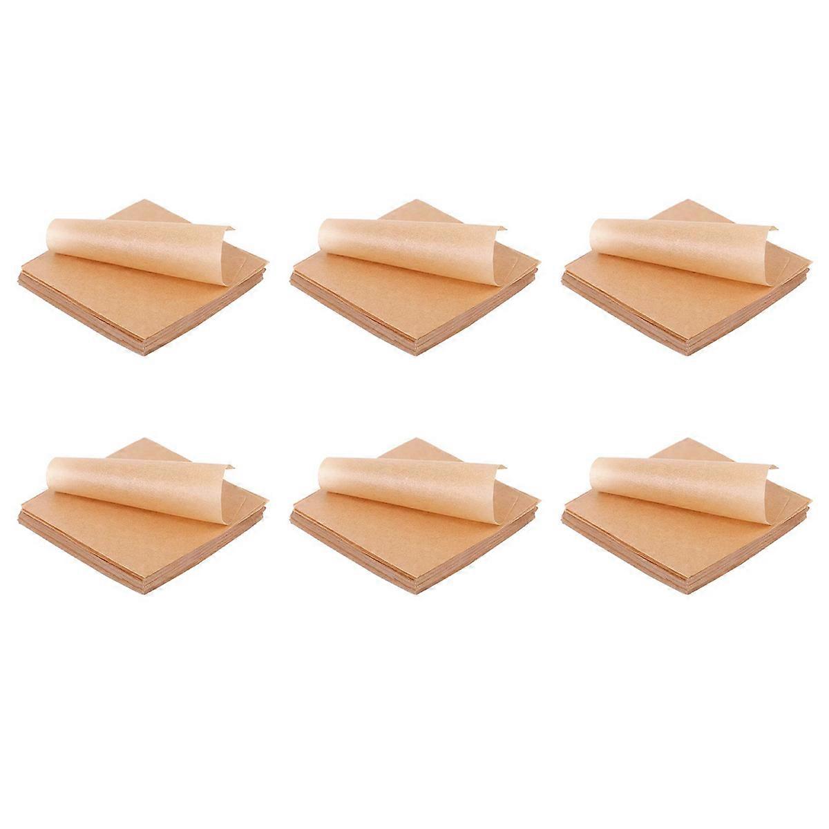 500Pcs Parchment Paper Baking Sheets, Inch Non-Stick,For Wrapping