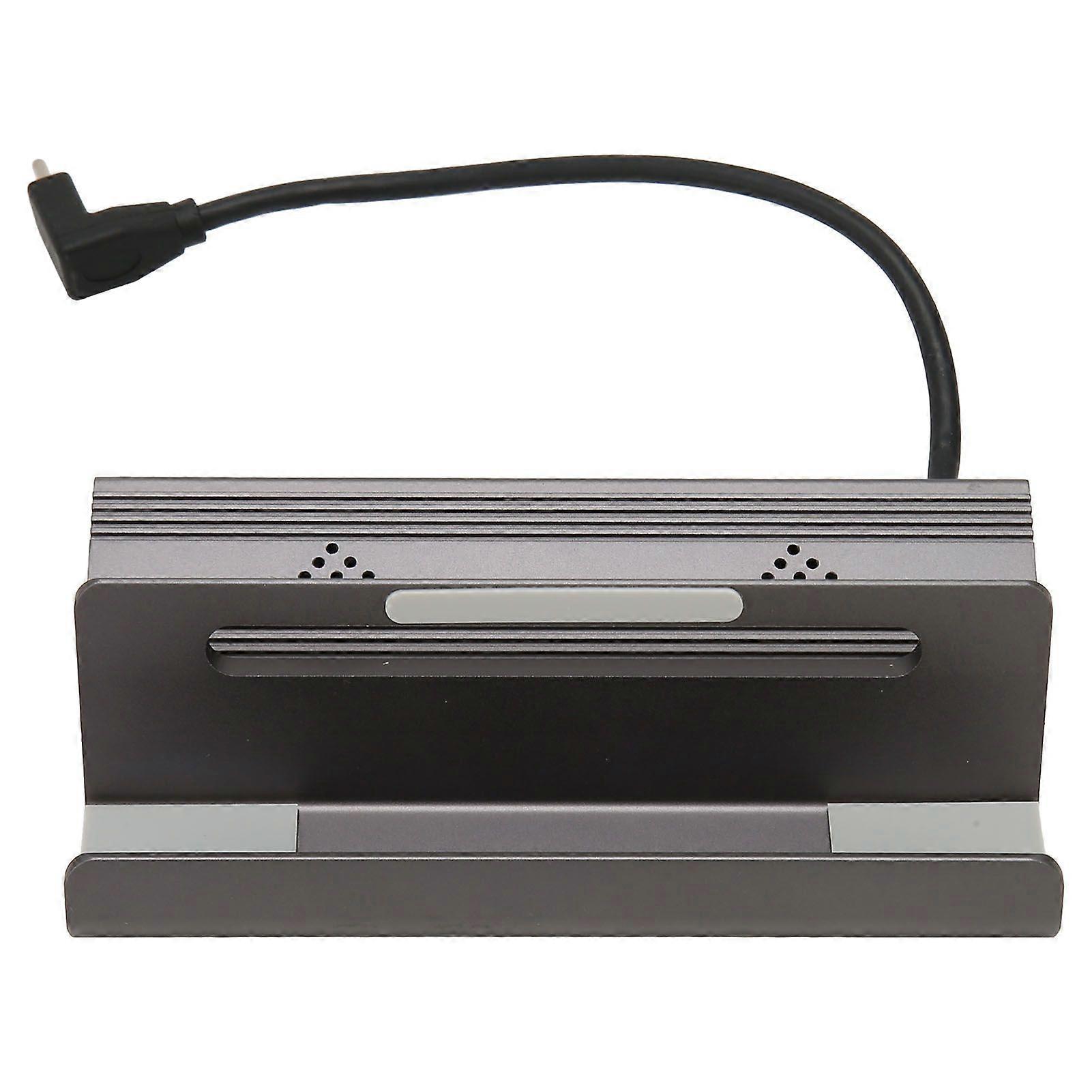 for Steam Deck Docking Station 6 in 1 USB C to HD Multimedia Interface USB C 3xUSB3.0 RJ45 for Stream Deck Hub