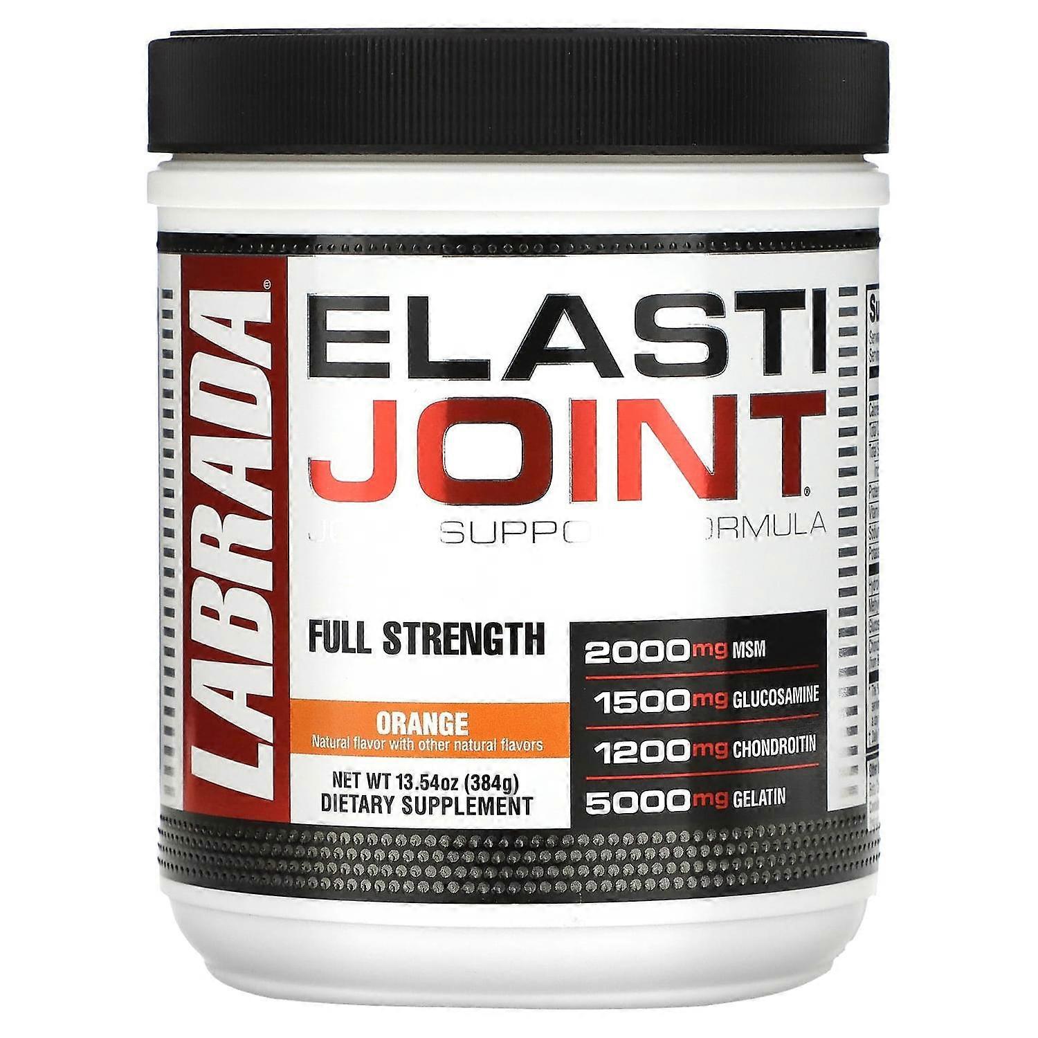 Labrada Nutrition, ElastiJoint, Joint Support Formula, Orange , 13.54 oz (384 g)