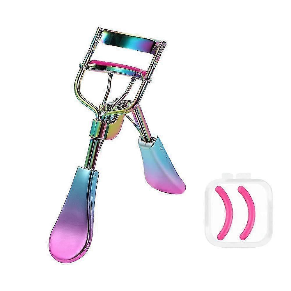 Eyelash Curler With 2 Advanced Silicone Refill Pads Fits All Eye Shapes - Start A Beauti