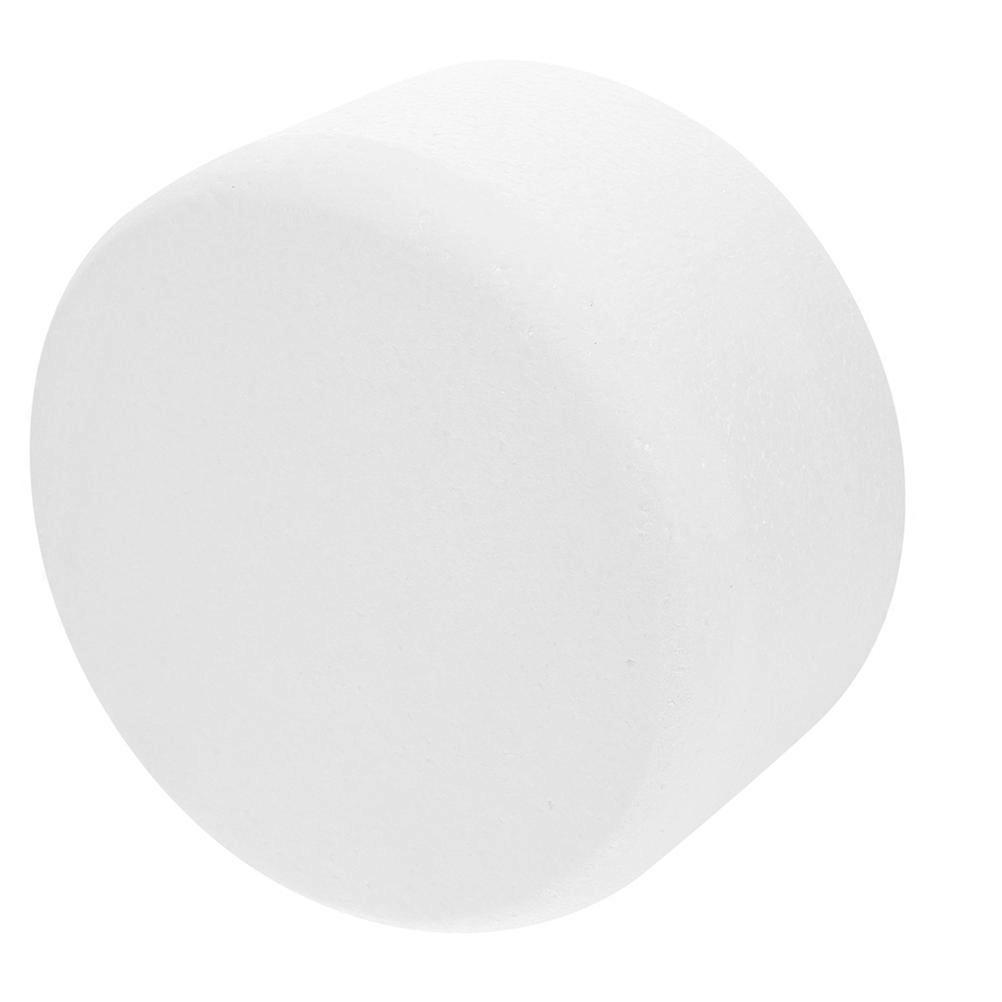 Foams Cake Model For Wedding Cake Decoration And Baking Practice White Material With 1Pack