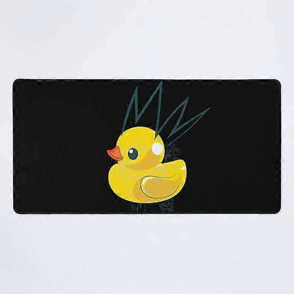 A NEW Urban Graffiti Rubber Duck Design Desk Mat