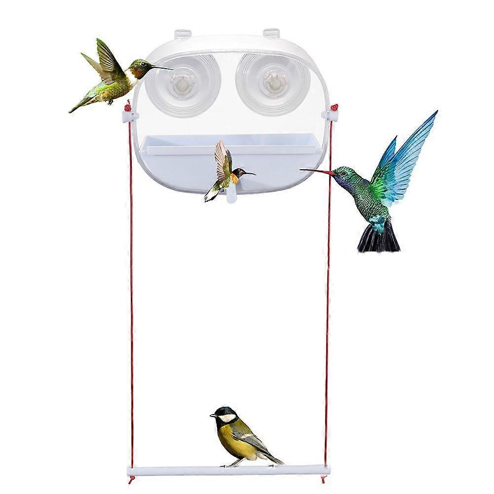 Hummingbird Feeder with Camera, Window Bird Feeder,Hummingbird Feeders For Outdoors,HD Bird WiFi Camera 1080P Version Night X6Q6