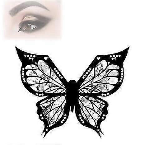 Butterfly Eyeliner Stencil Stamp Eyeliner Applicators Shaper for Eyes Wing, Winged Eyeliner Tool
