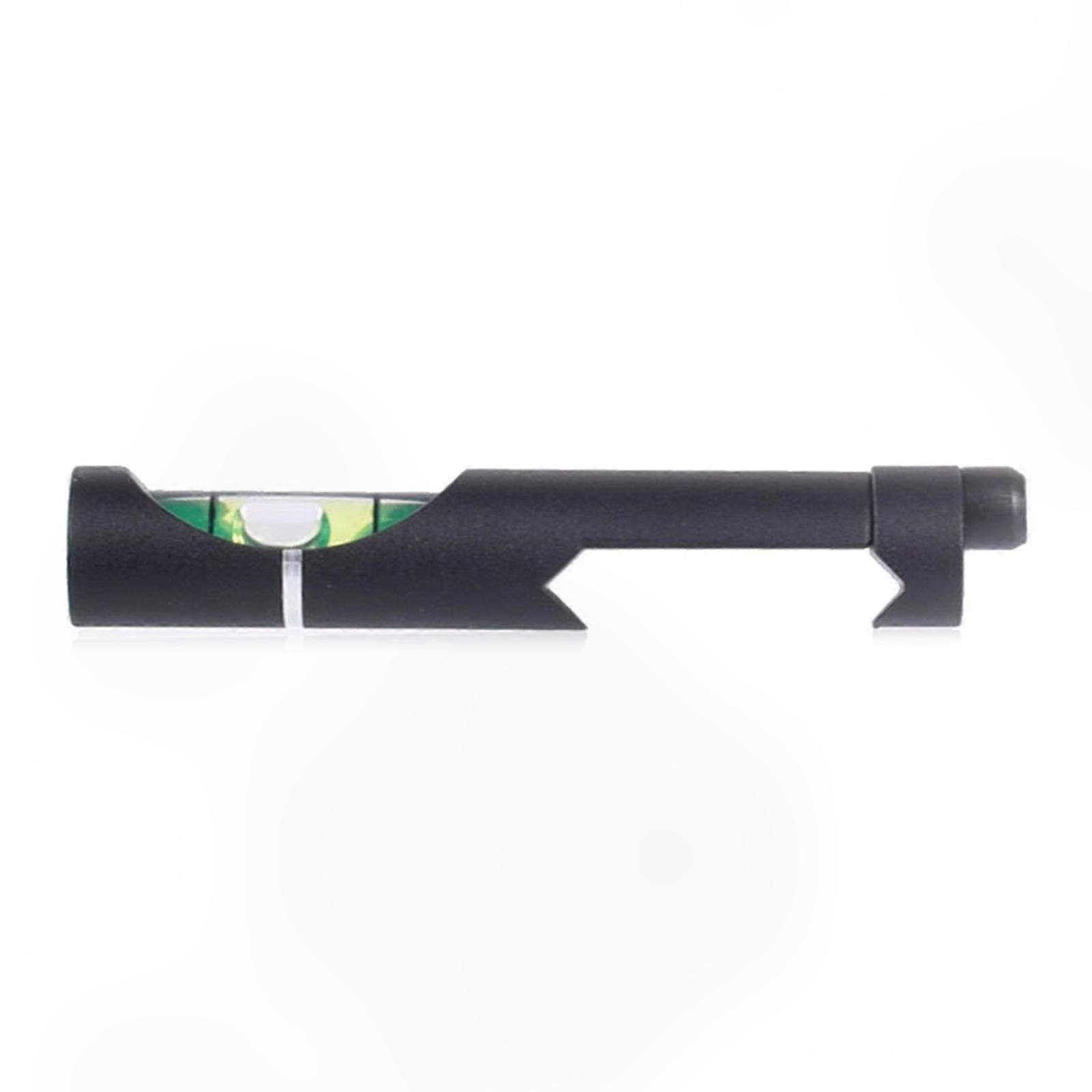 Precision Bubble Level Mount with Pipe Clamp Bracket for Optical Scopes and nce Fixtures Multicolor