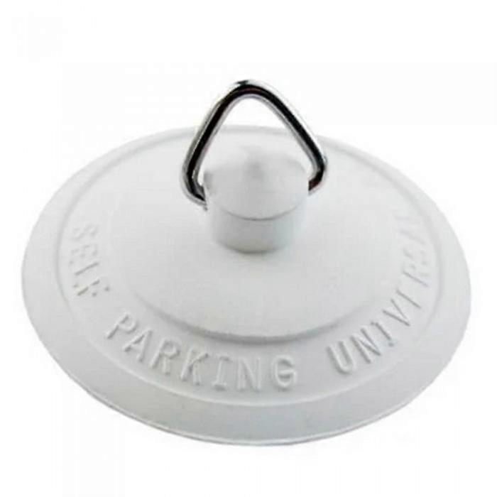 Securplumb Self Parking Rubber Basin Plug