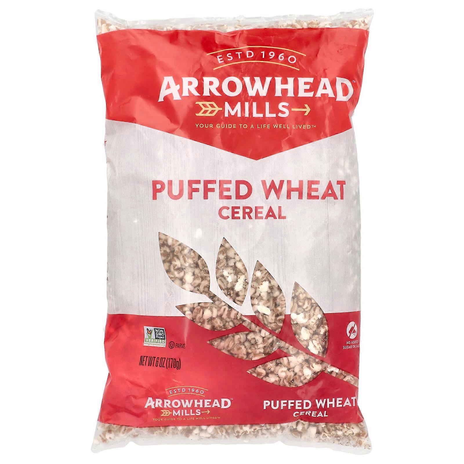 Puffed Wheat Cereal, 6 oz (170 g)